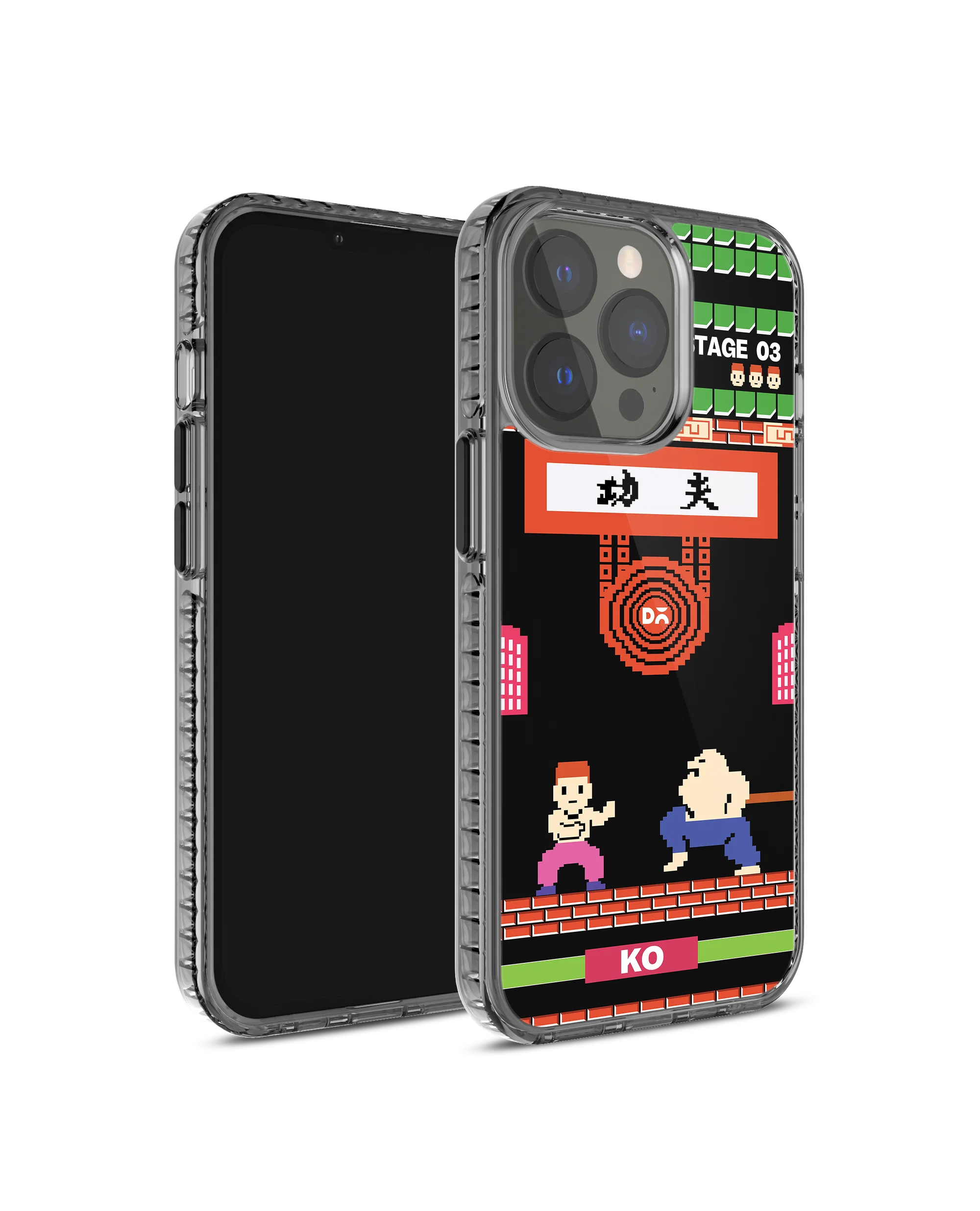 DailyObjects Kung Fu Klash Stride 2.0 Phone Case Cover For iPhone 14 Pro Max - Image 3