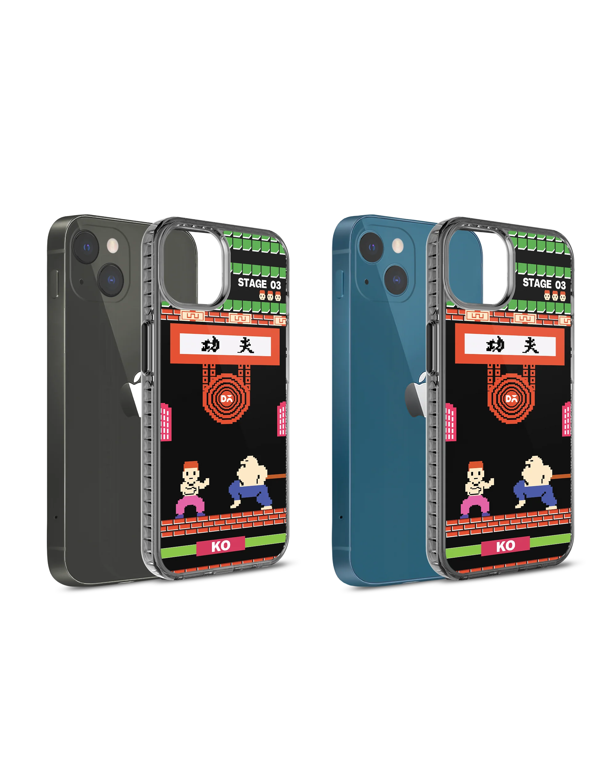 DailyObjects Kung Fu Klash Stride 2.0 Phone Case Cover For iPhone 15 - Image 5