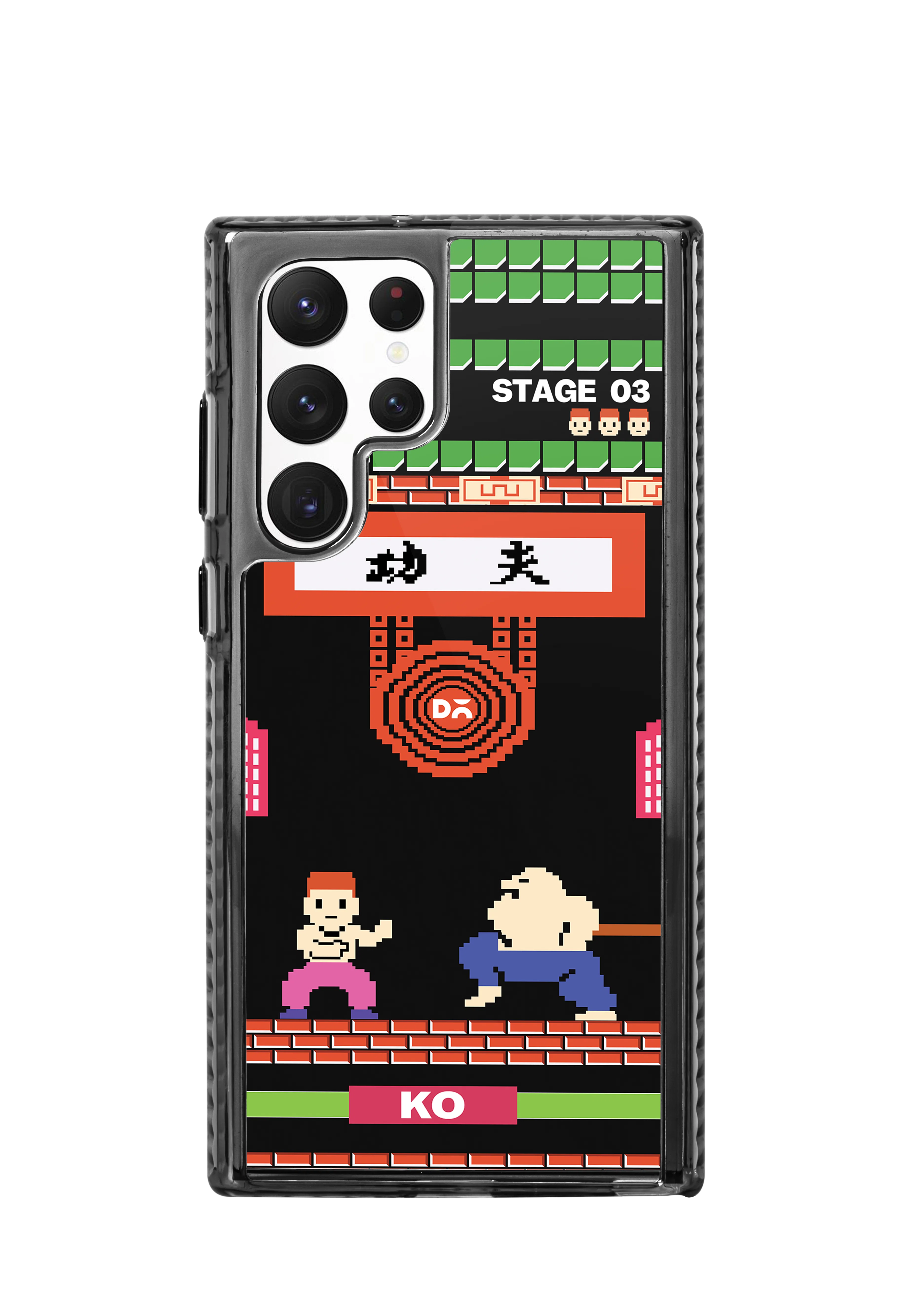 DailyObjects Kung Fu Klash Stride 2.0 Case Cover For Samsung Galaxy S23 Ultra