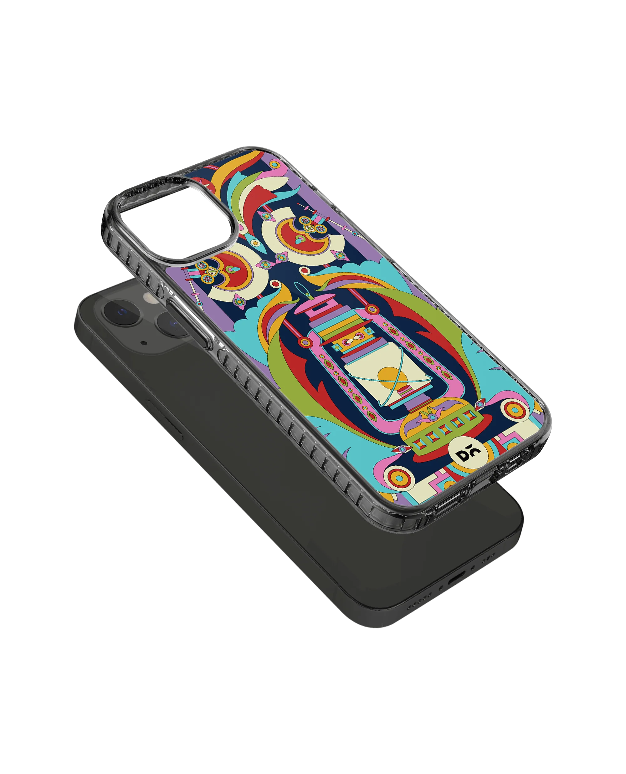 DailyObjects Lal Taen Mela Stride 2.0 Case Cover For iPhone 13 - Image 5