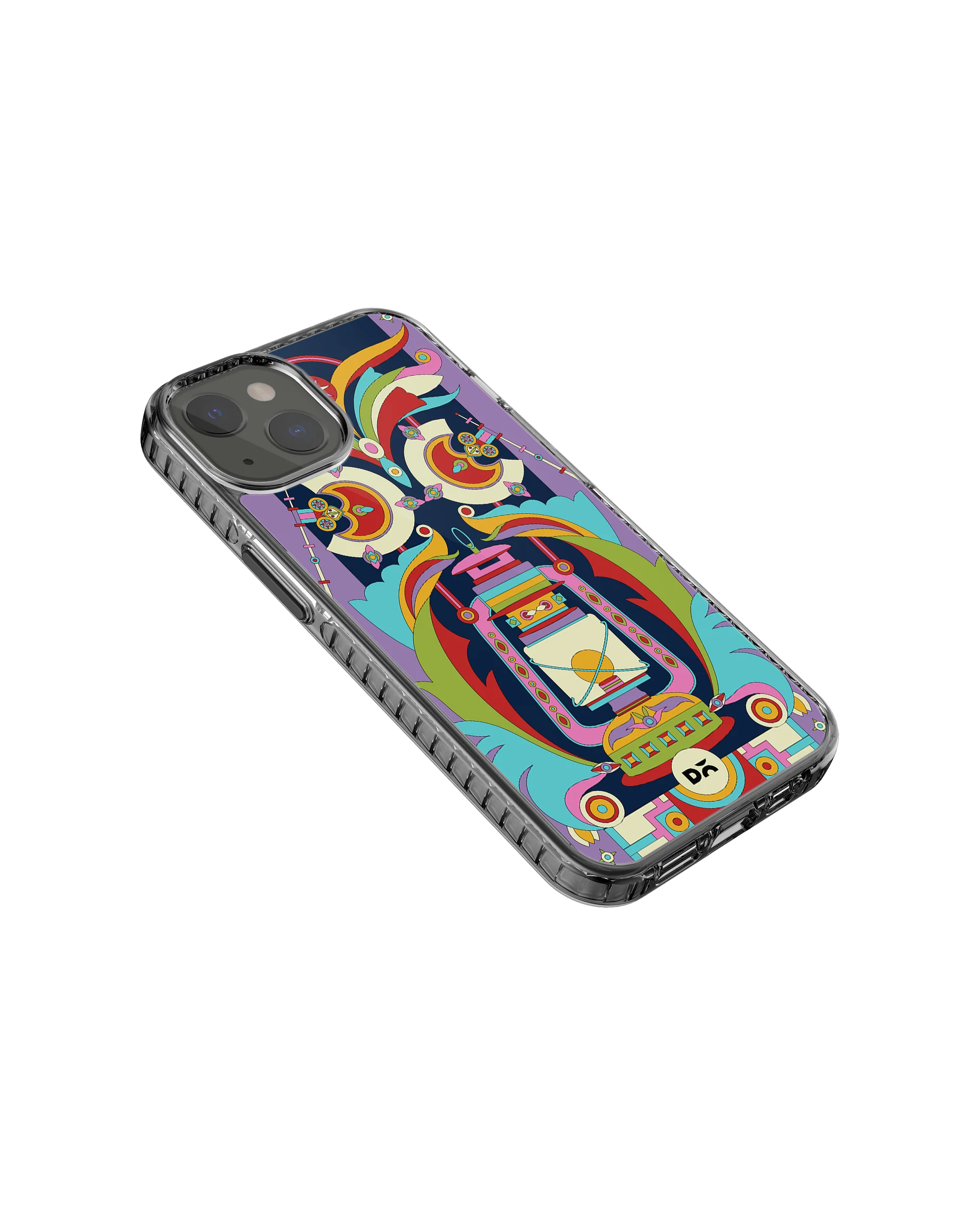 DailyObjects Lal Taen Mela Stride 2.0 Phone Case Cover For iPhone 15 - Image 7