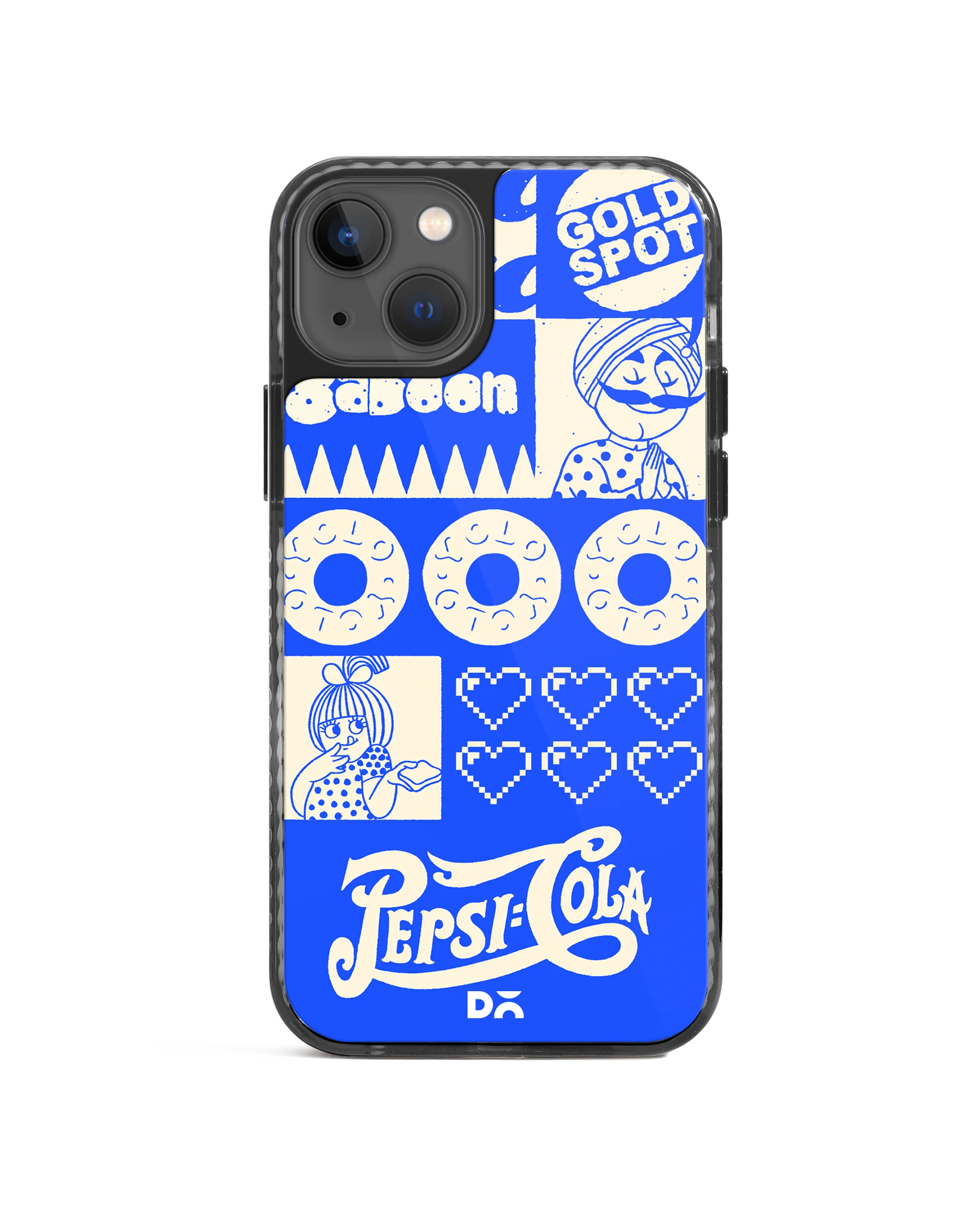 DailyObjects Legendary Logos Stride 2.0 Phone Case Cover For iPhone 15 Plus