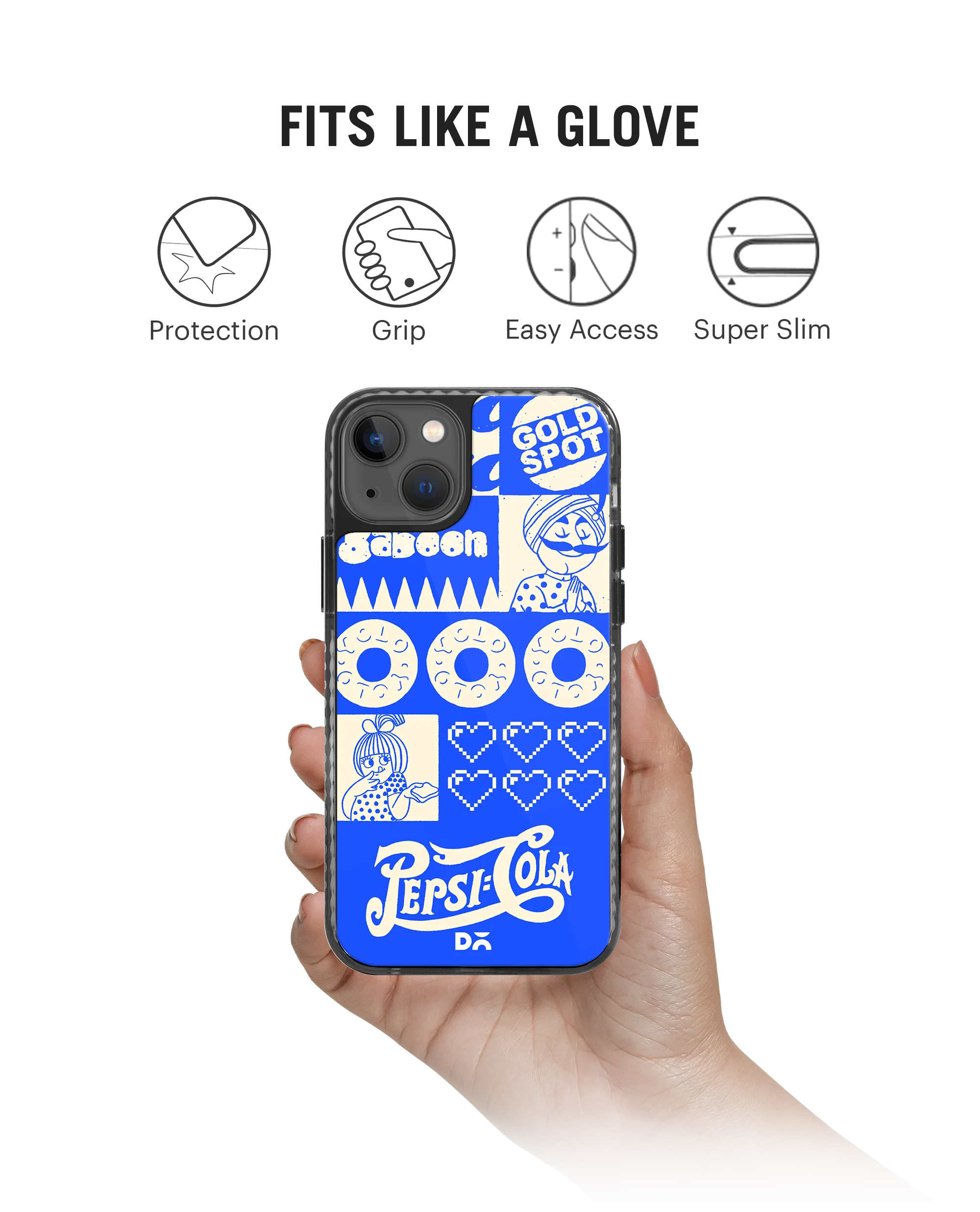 DailyObjects Legendary Logos Stride 2.0 Phone Case Cover For iPhone 15 Plus - Image 2