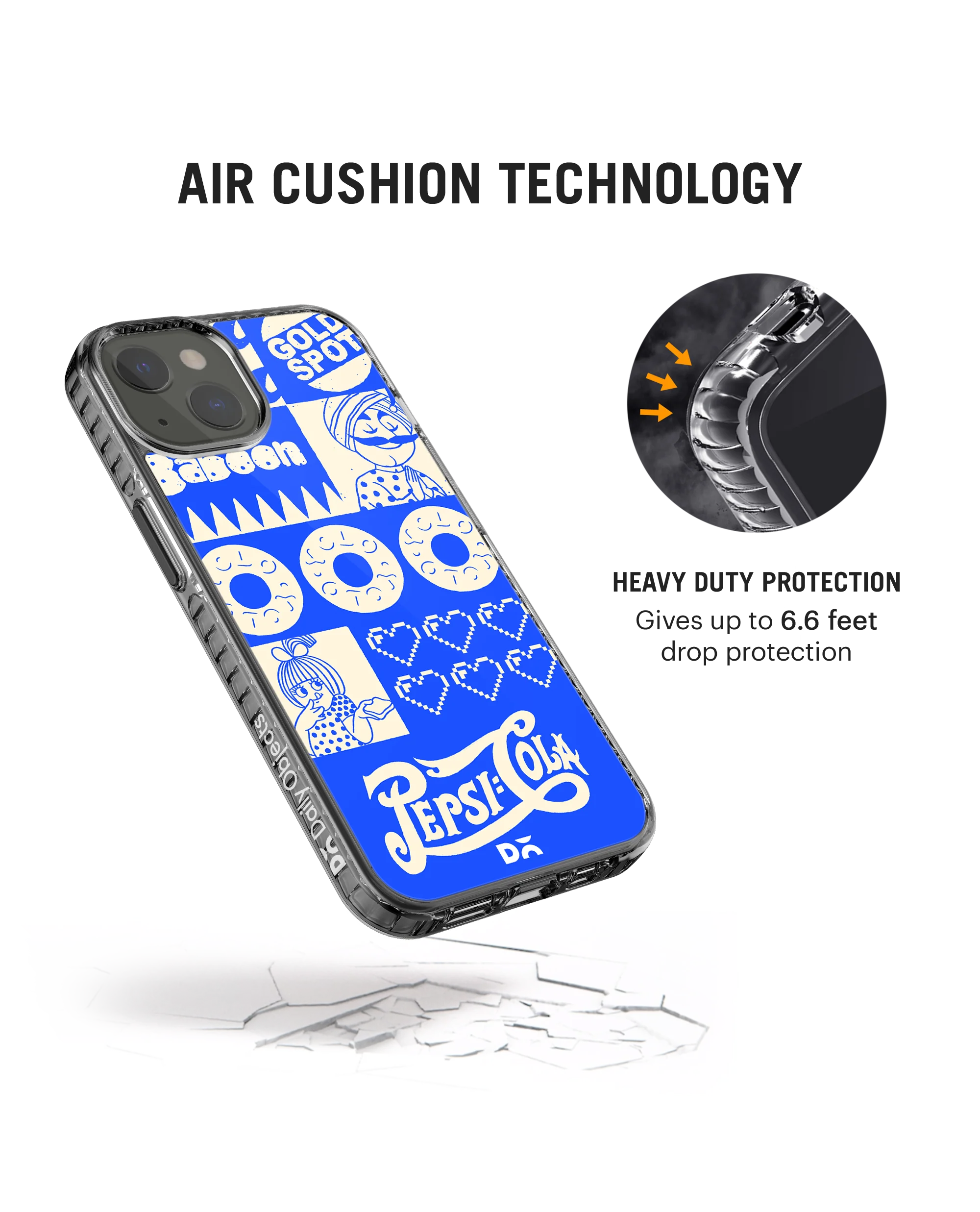 DailyObjects Legendary Logos Stride 2.0 Phone Case Cover For iPhone 15 Plus - Image 6