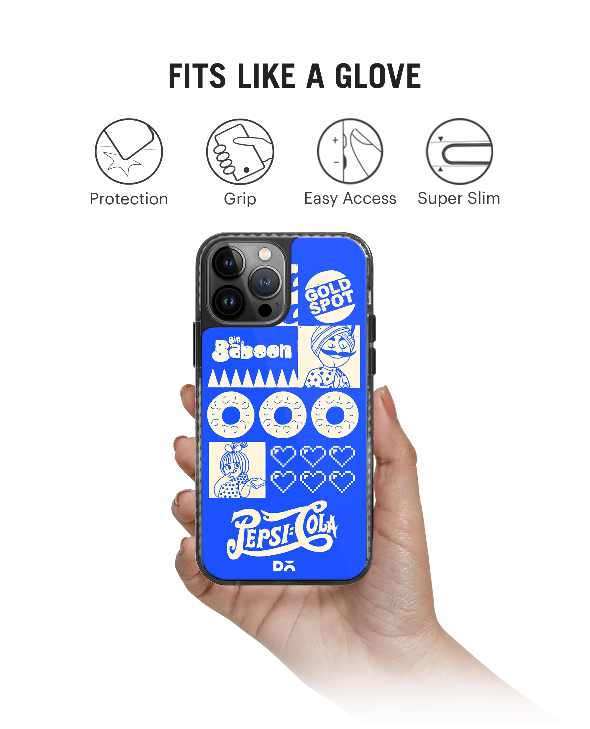 DailyObjects Legendary Logos Stride 2.0 Phone Case Cover For iPhone 15 Pro - Image 2
