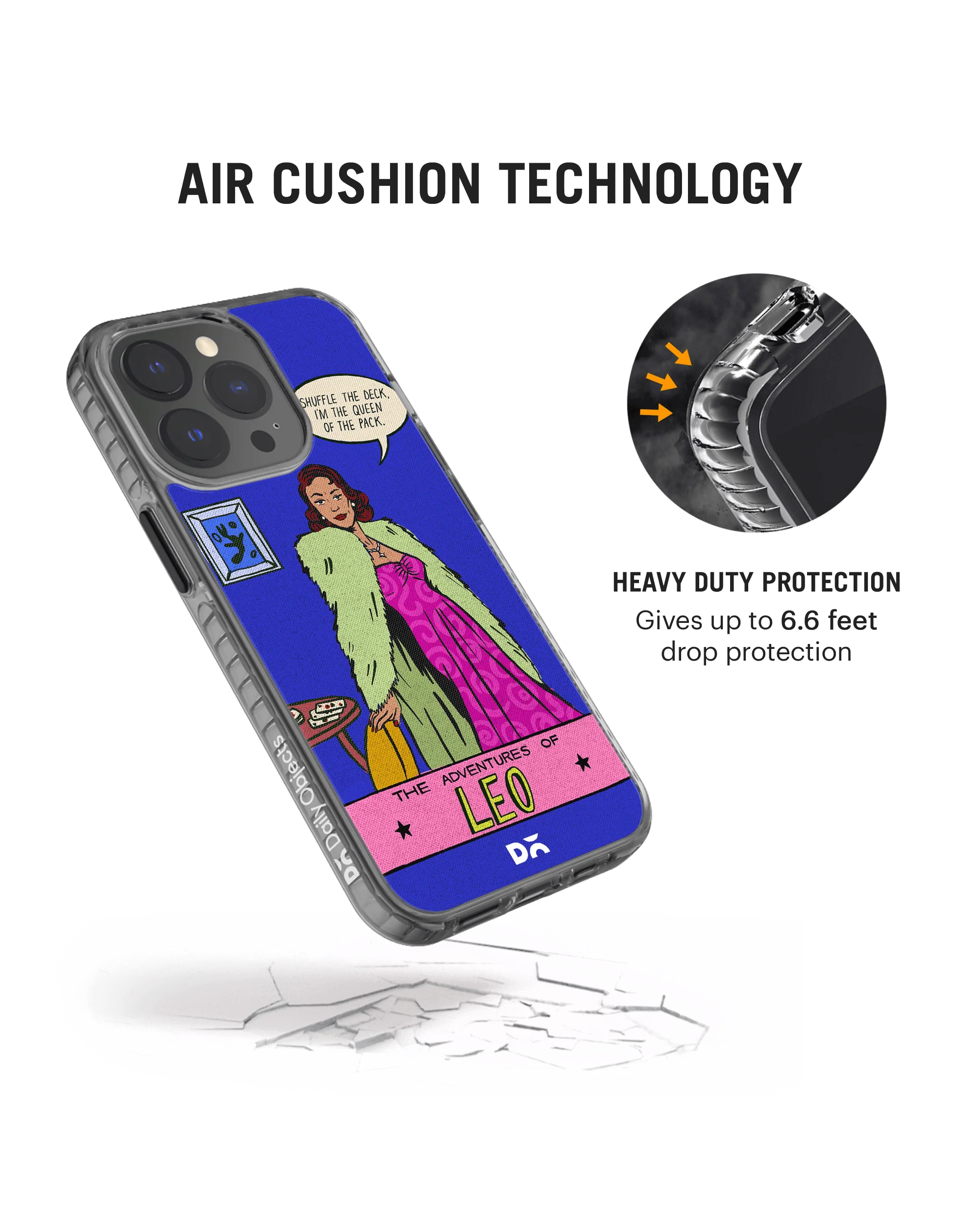 DailyObjects Leo Stride 2.0 Case Cover For iPhone 13 Pro Max - Image 4