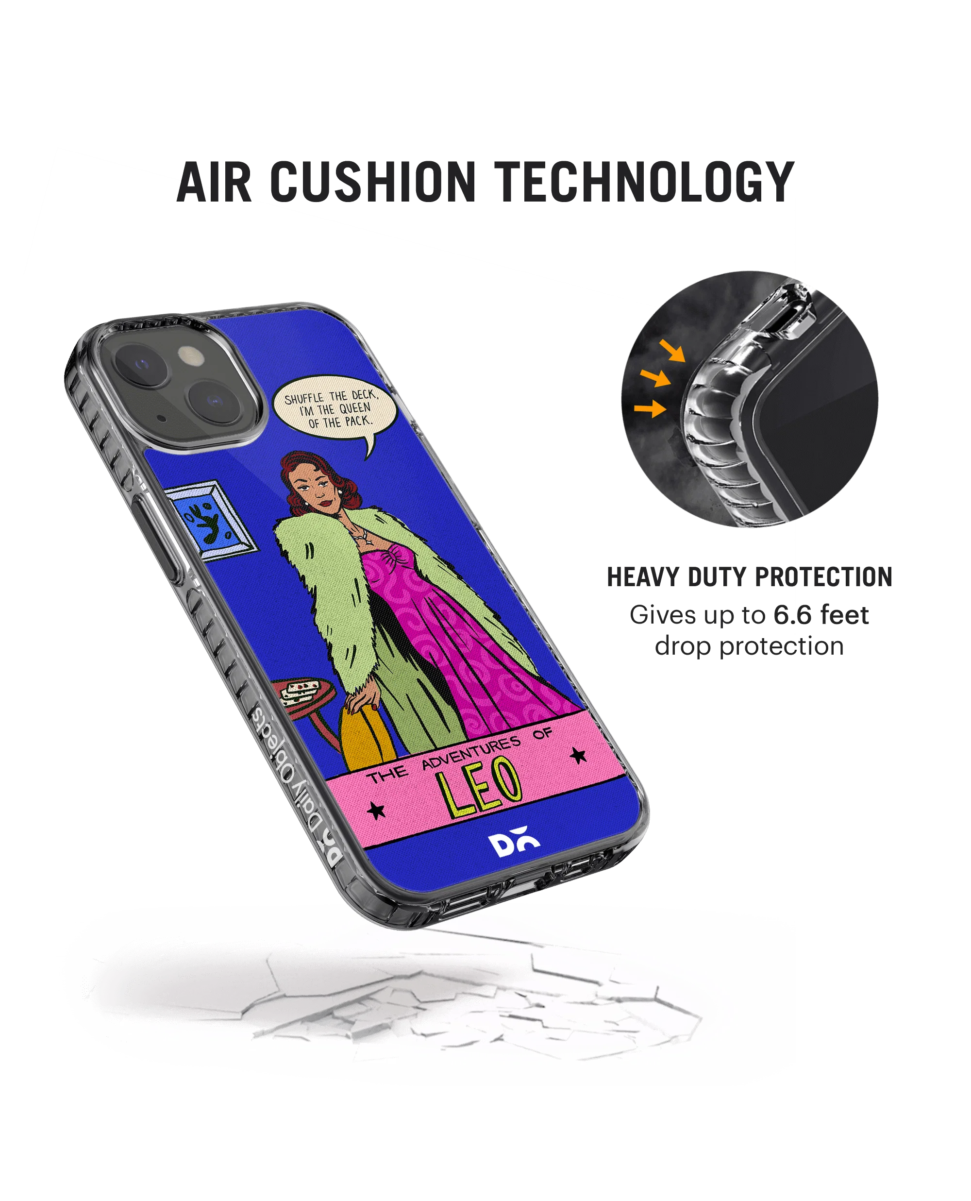 DailyObjects Leo Stride 2.0 Phone Case Cover For iPhone 14 - Image 2
