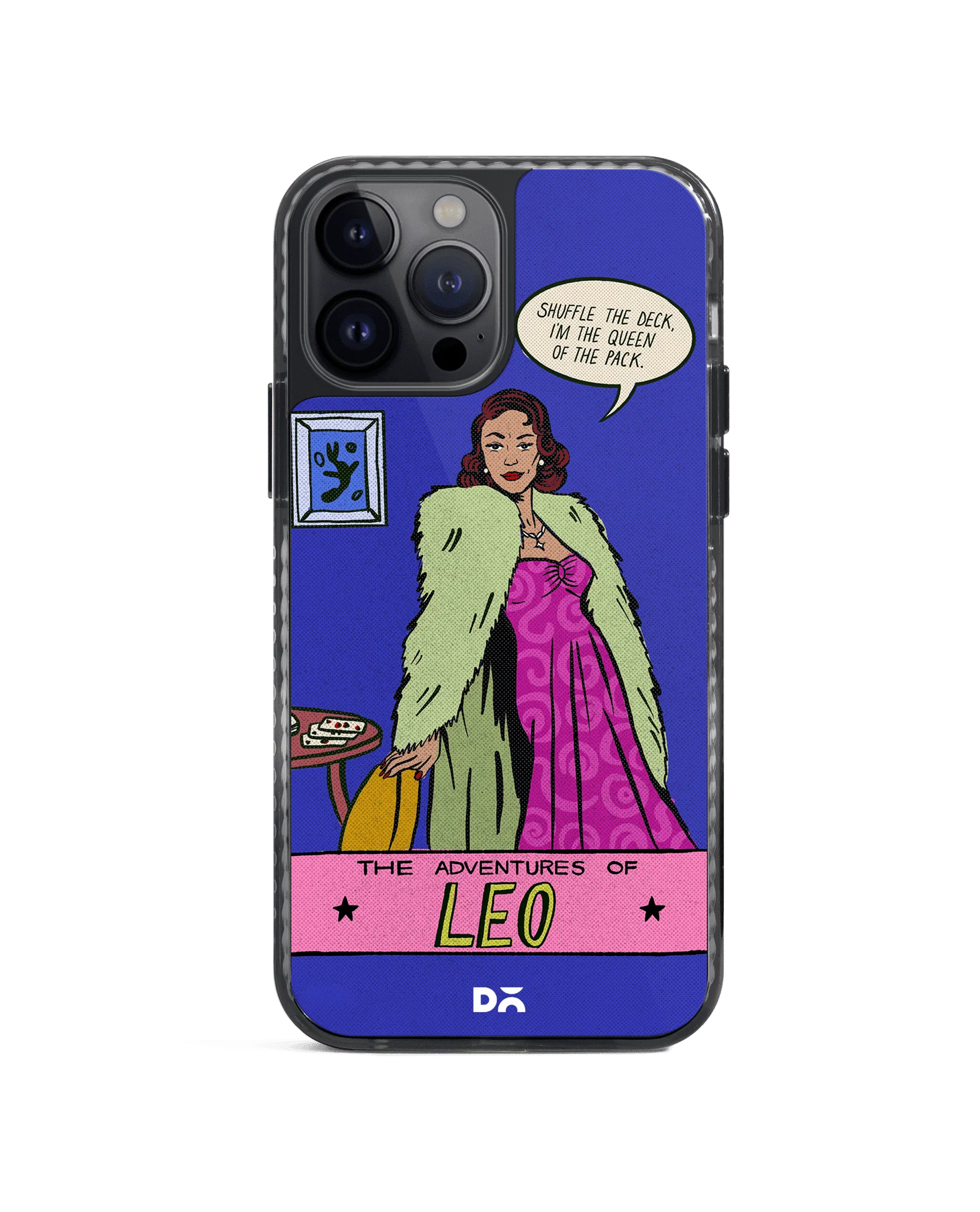 DailyObjects Leo Stride 2.0 Phone Case Cover For iPhone 14 Pro Max