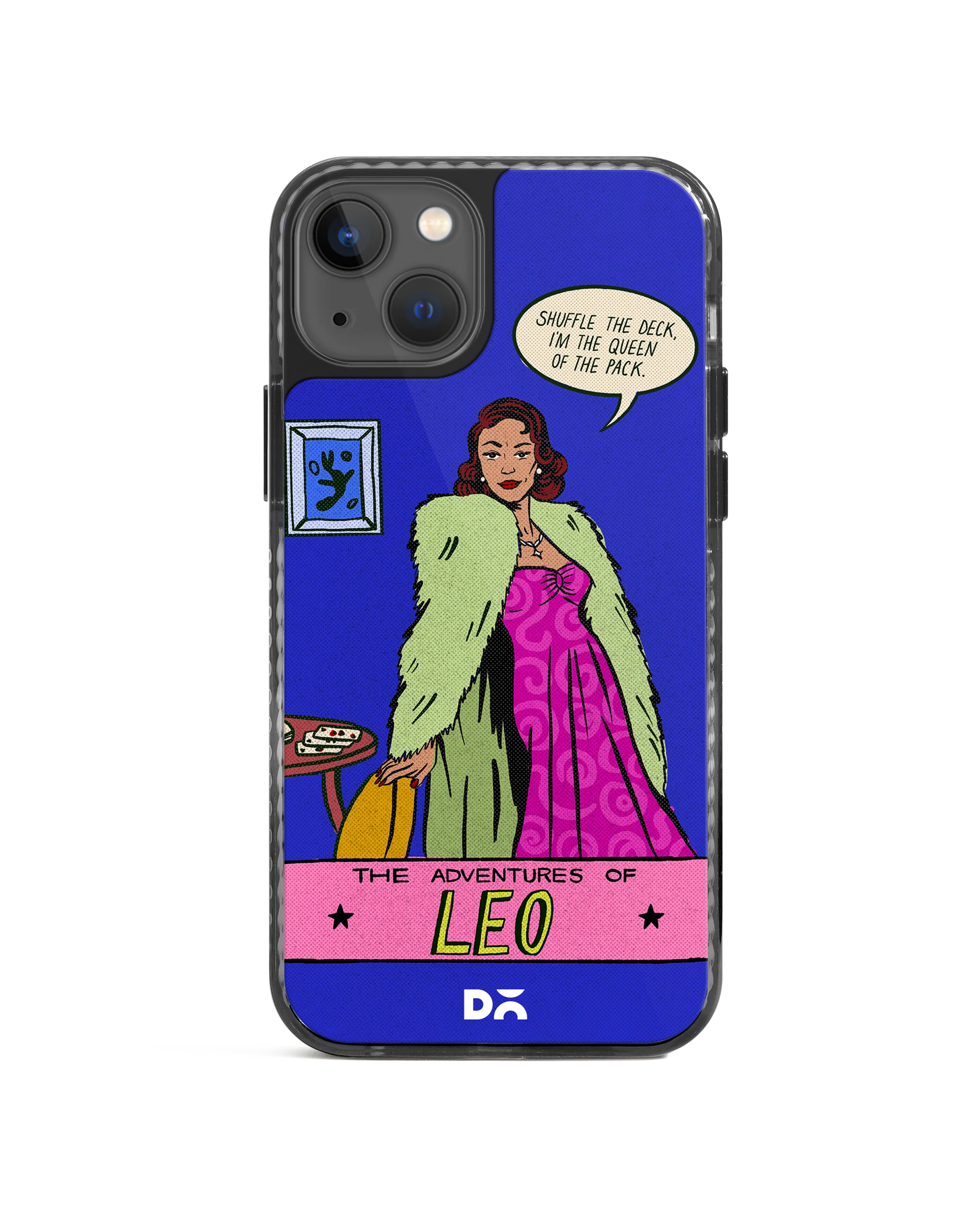 DailyObjects Leo Stride 2.0 Phone Case Cover For iPhone 15 Plus