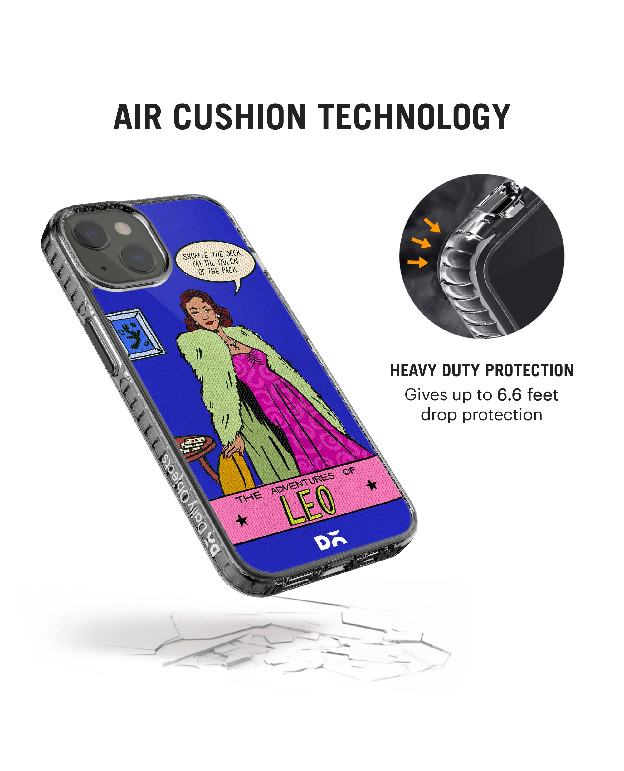 DailyObjects Leo Stride 2.0 Phone Case Cover For iPhone 15 Plus - Image 6