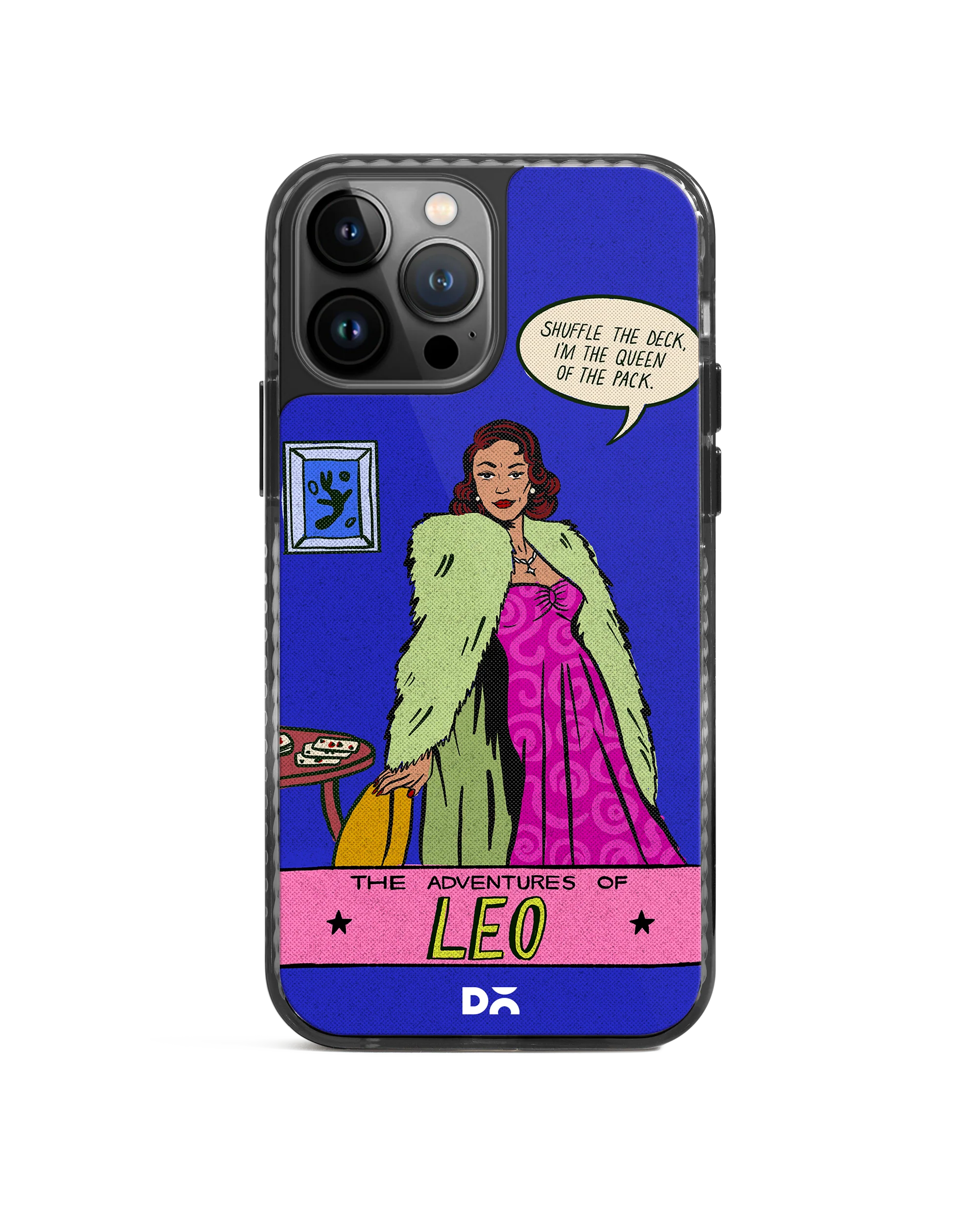 DailyObjects Leo Stride 2.0 Phone Case Cover For iPhone 15 Pro