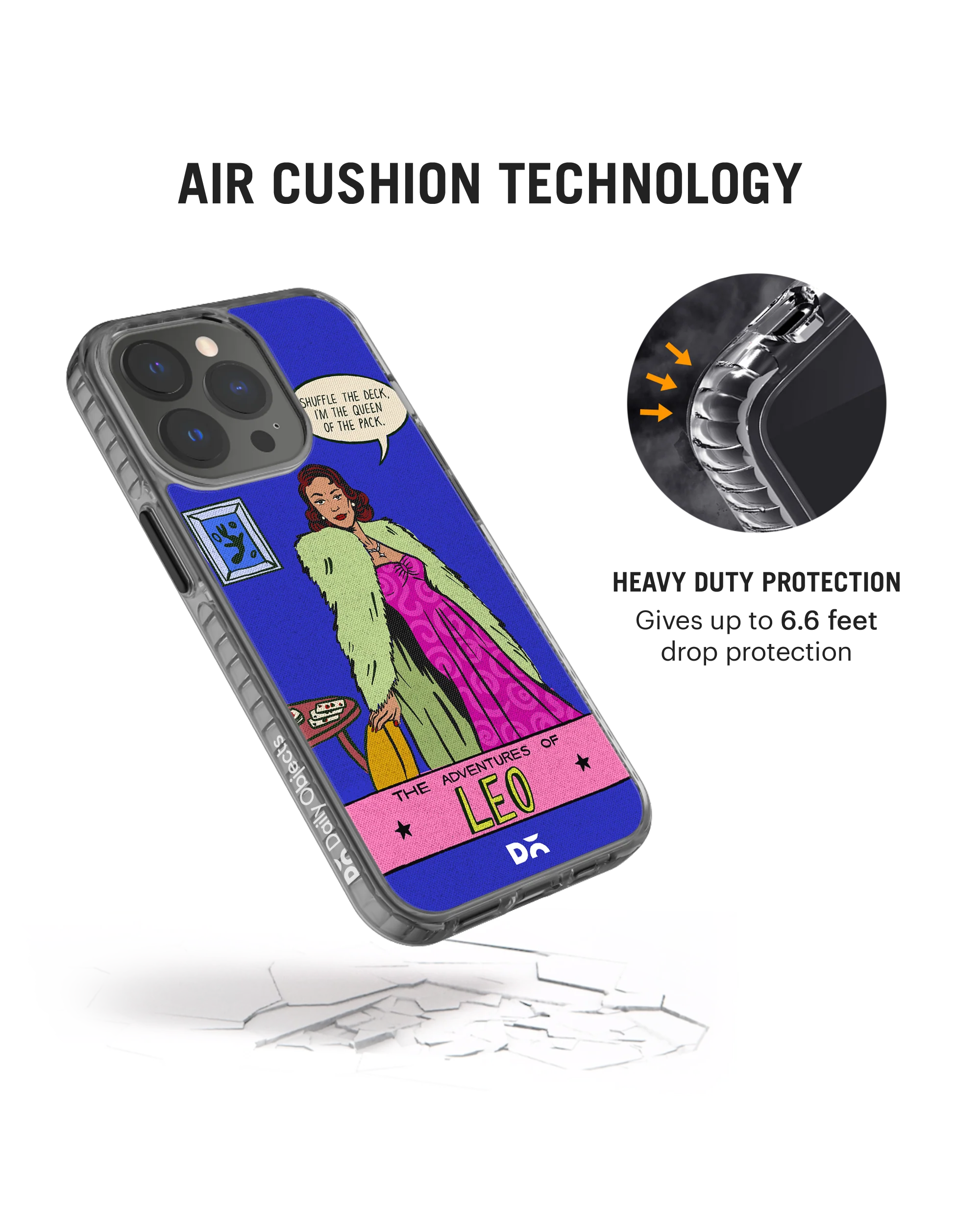 DailyObjects Leo Stride 2.0 Phone Case Cover For iPhone 15 Pro Max - Image 5