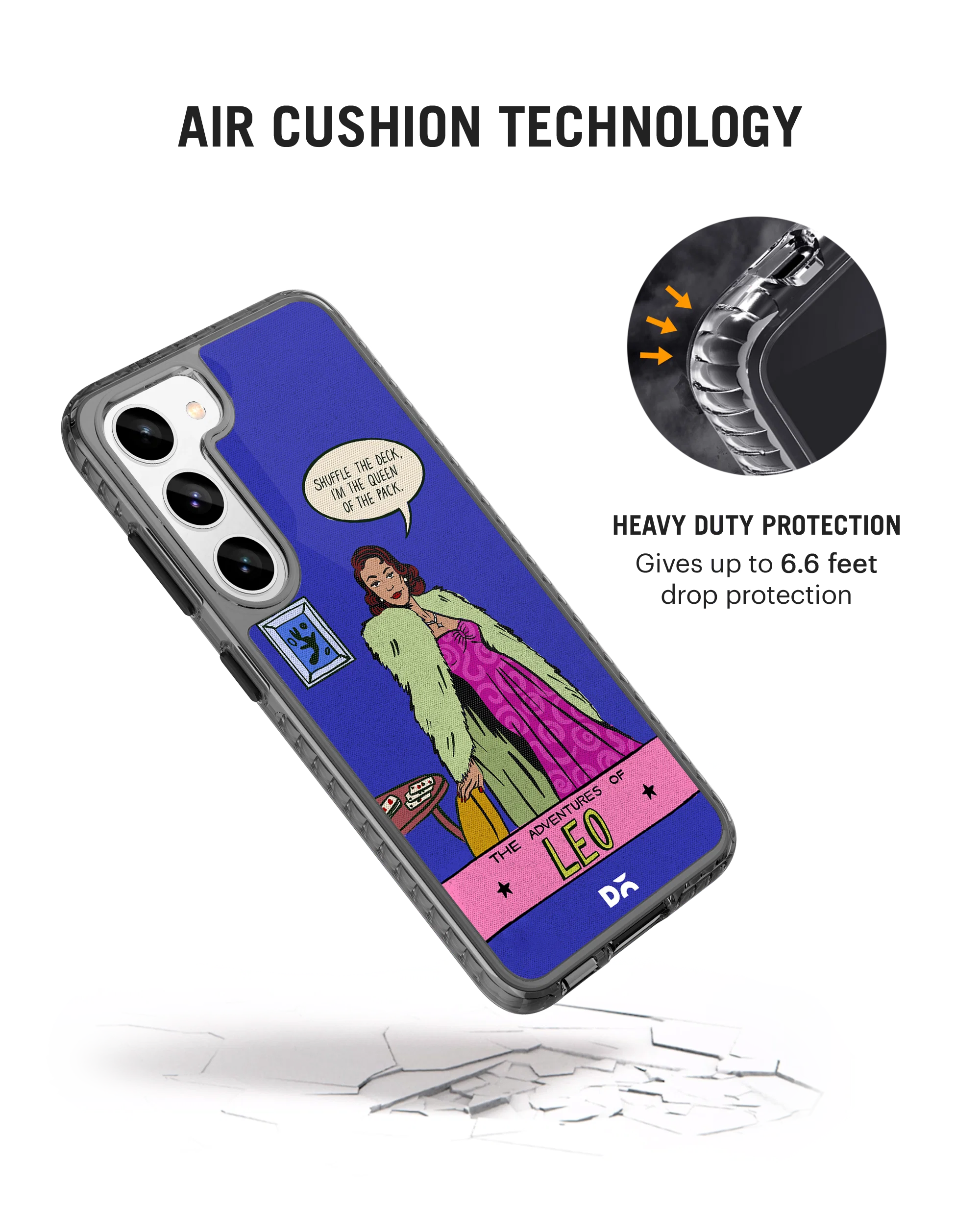 DailyObjects Leo Stride 2.0 Case Cover For Samsung Galaxy S23 Plus - Image 2