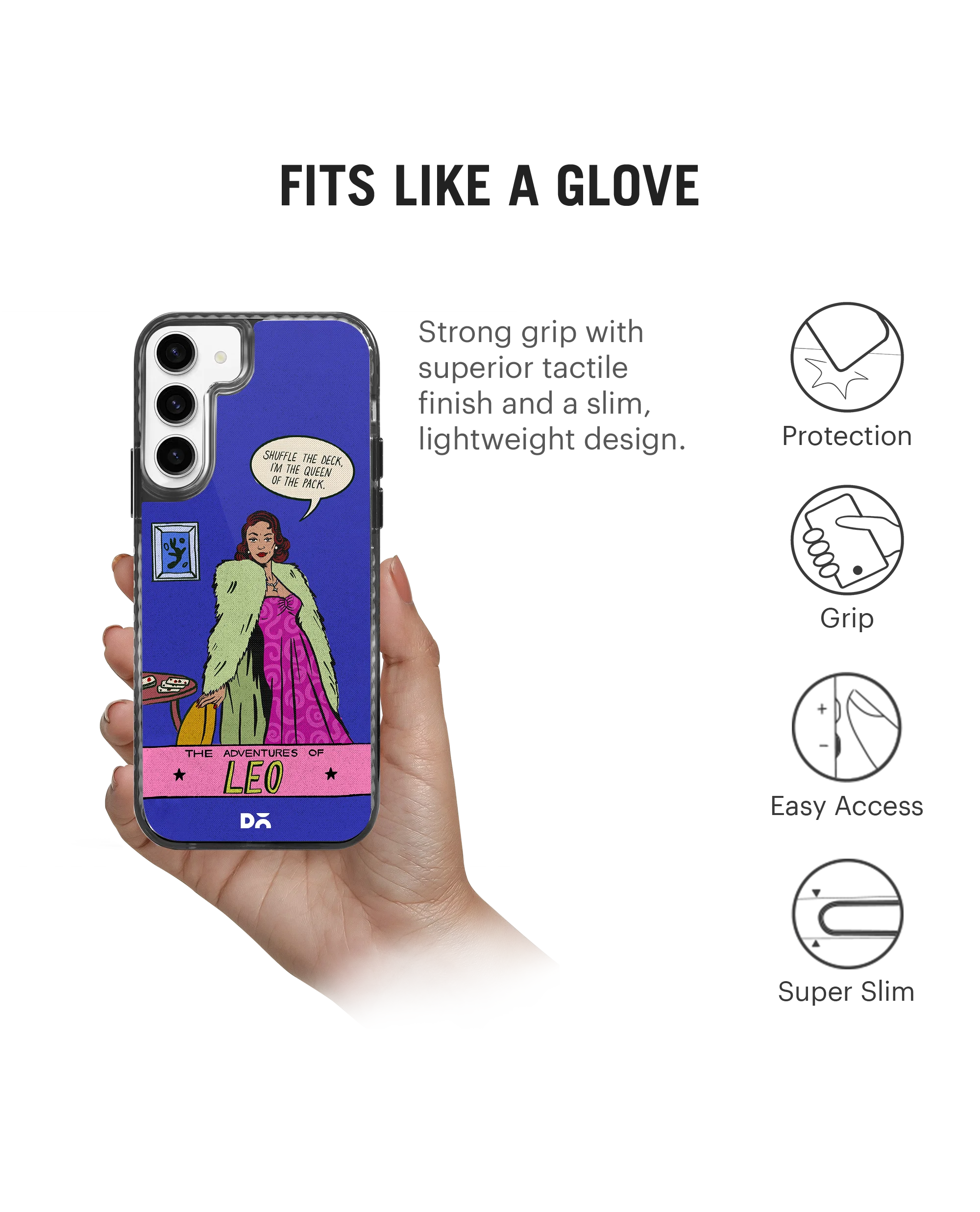 DailyObjects Leo Stride 2.0 Case Cover For Samsung Galaxy S23 Plus - Image 5
