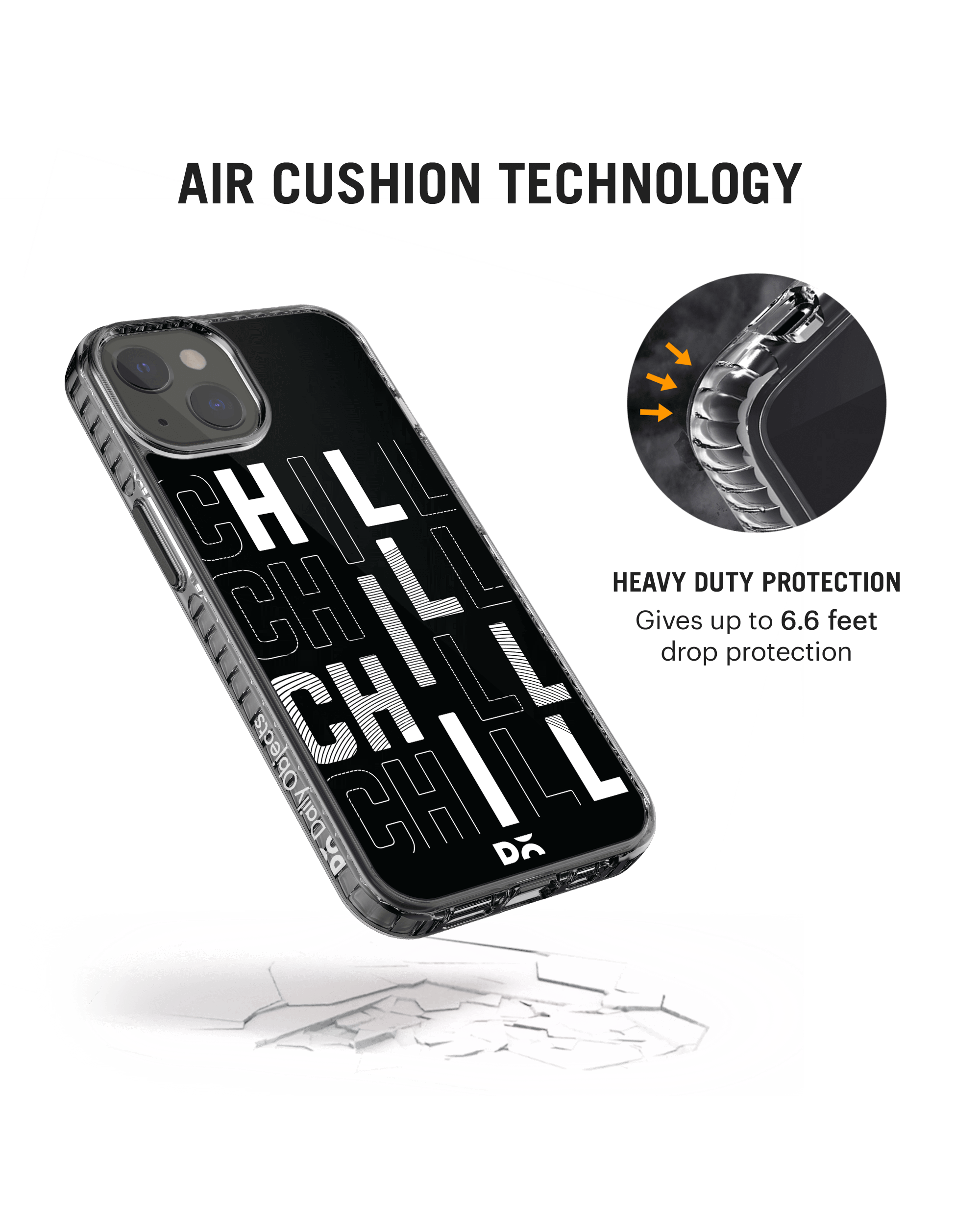 DailyObjects Lets Chill Stride 2.0 Phone Case Cover For iPhone 14 - Image 2