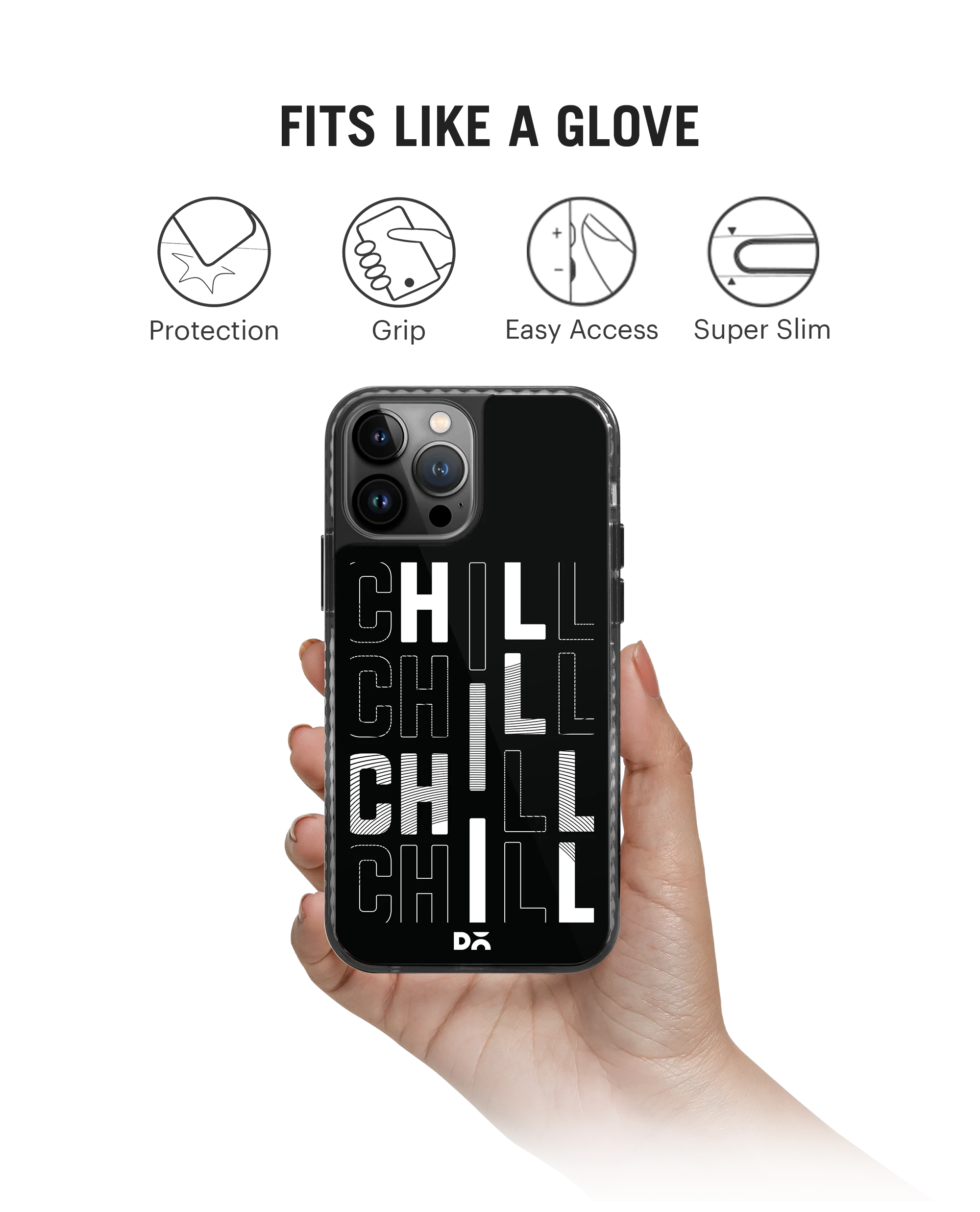 DailyObjects Lets Chill Stride 2.0 Phone Case Cover For iPhone 15 Pro Max - Image 2