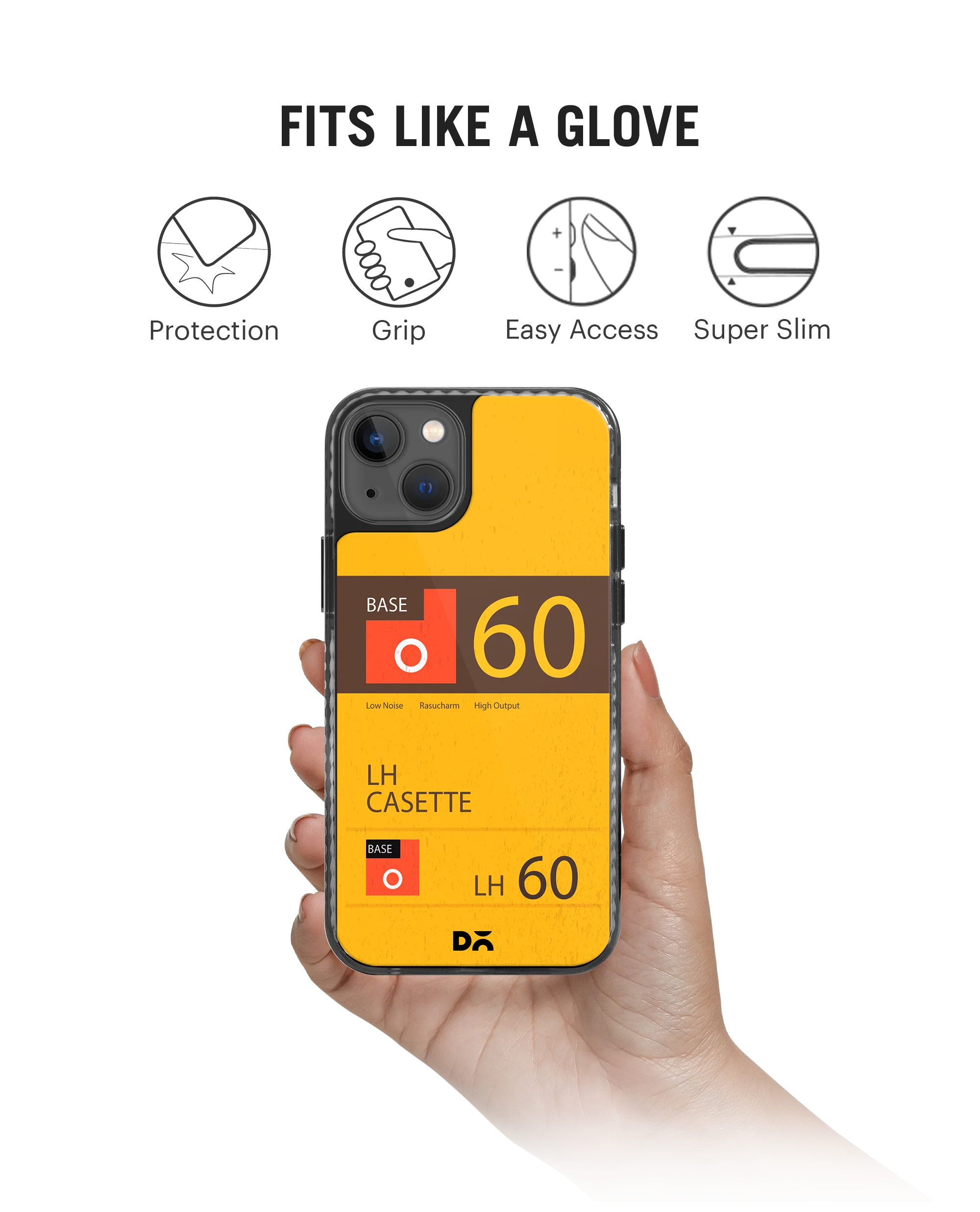 DailyObjects LH Cassette Stride 2.0 Phone Case Cover For iPhone 15 - Image 2