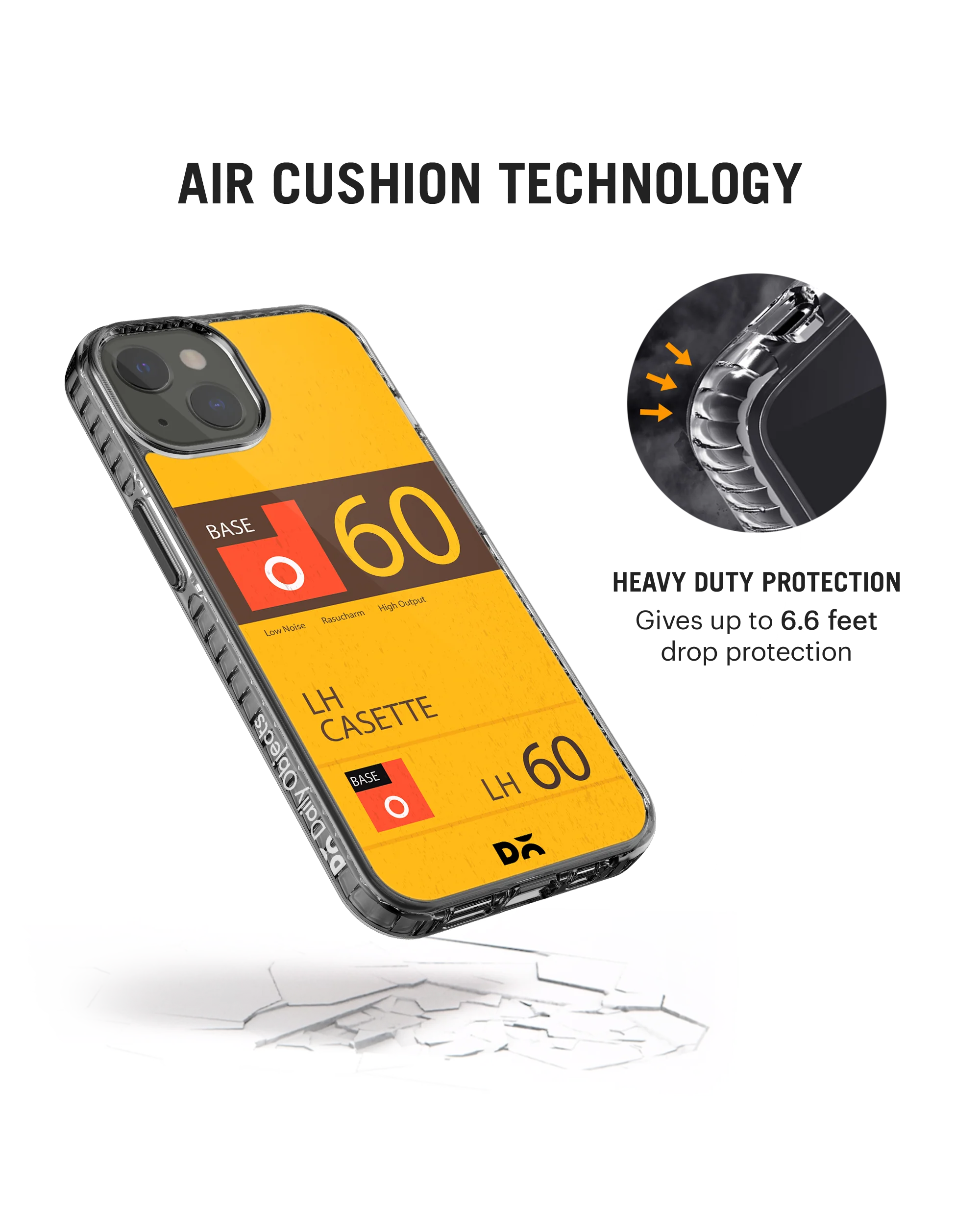 DailyObjects LH Cassette Stride 2.0 Phone Case Cover For iPhone 15 - Image 6