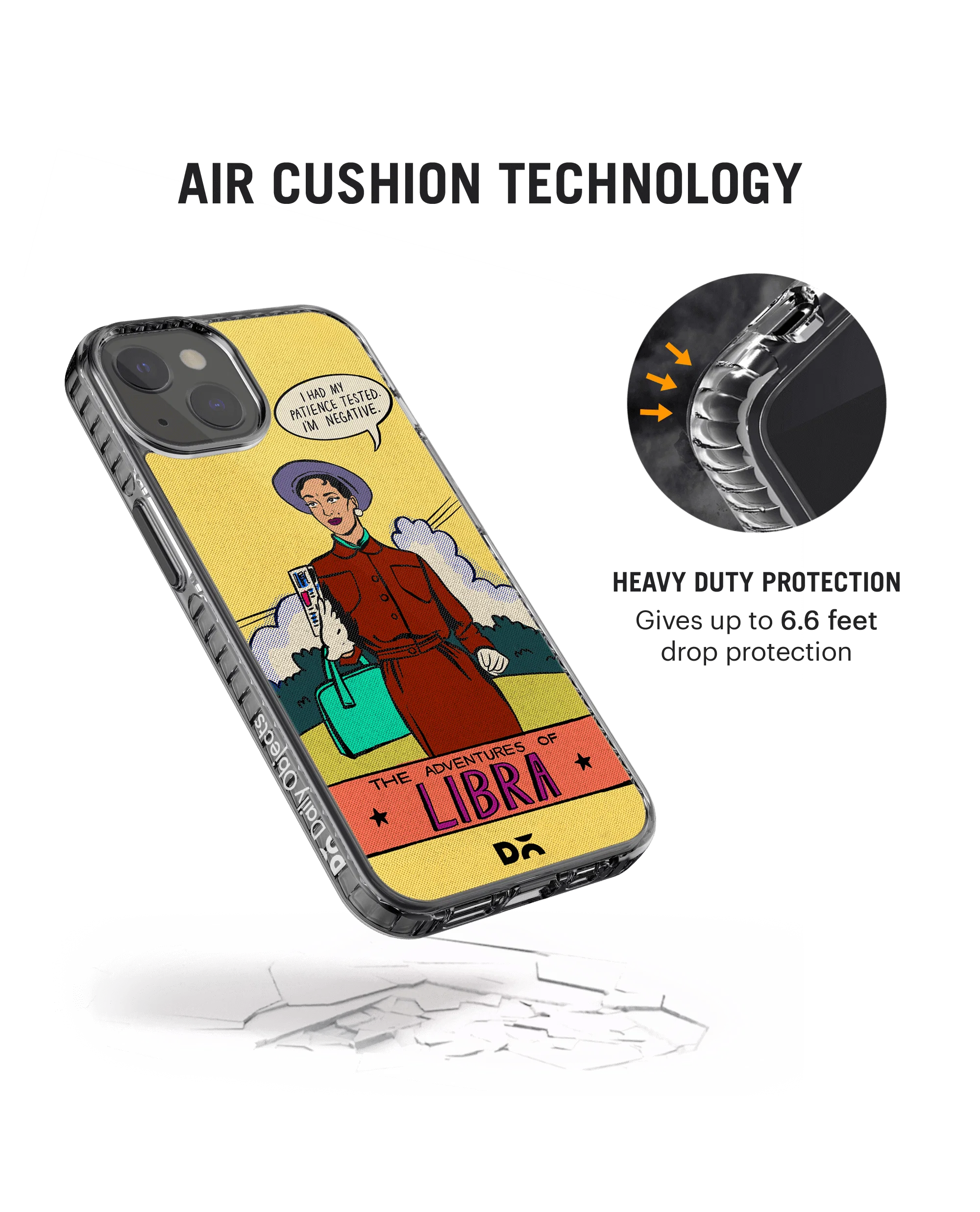 DailyObjects Libra Stride 2.0 Phone Case Cover For iPhone 14 - Image 2