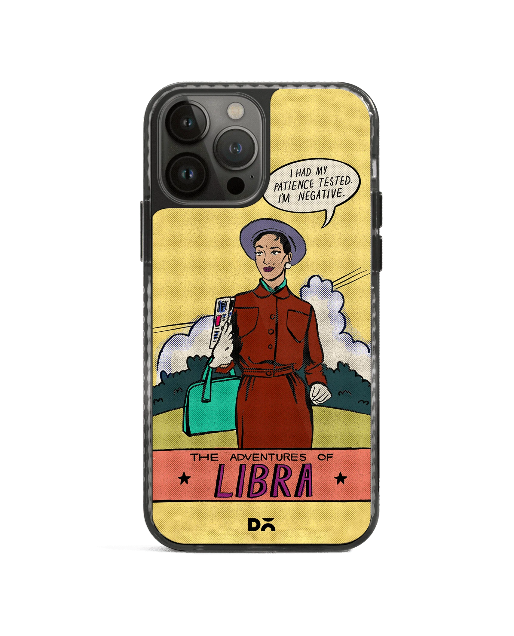 DailyObjects Libra Stride 2.0 Phone Case Cover For iPhone 14 Pro Max