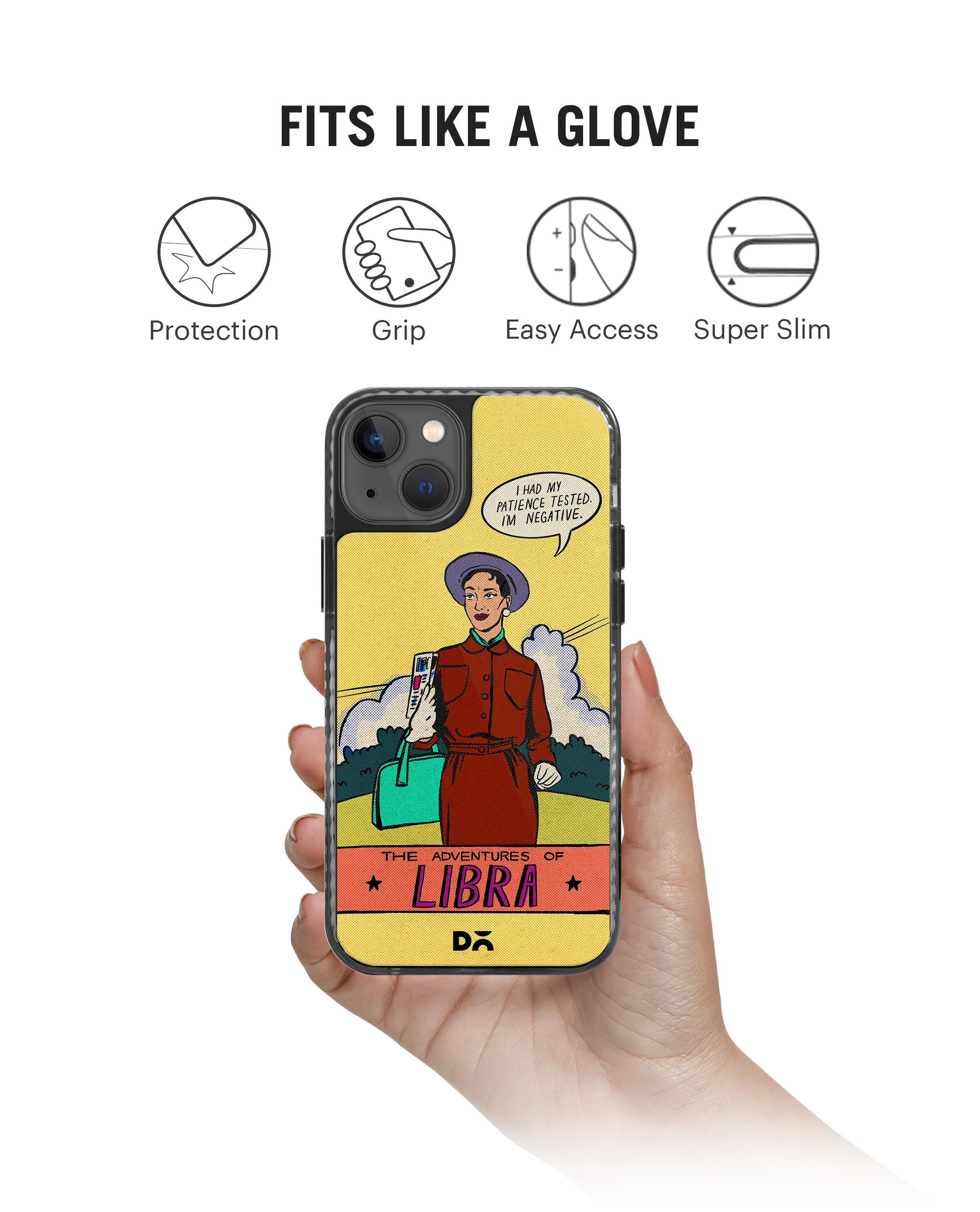 DailyObjects Libra Stride 2.0 Phone Case Cover For iPhone 15 - Image 2