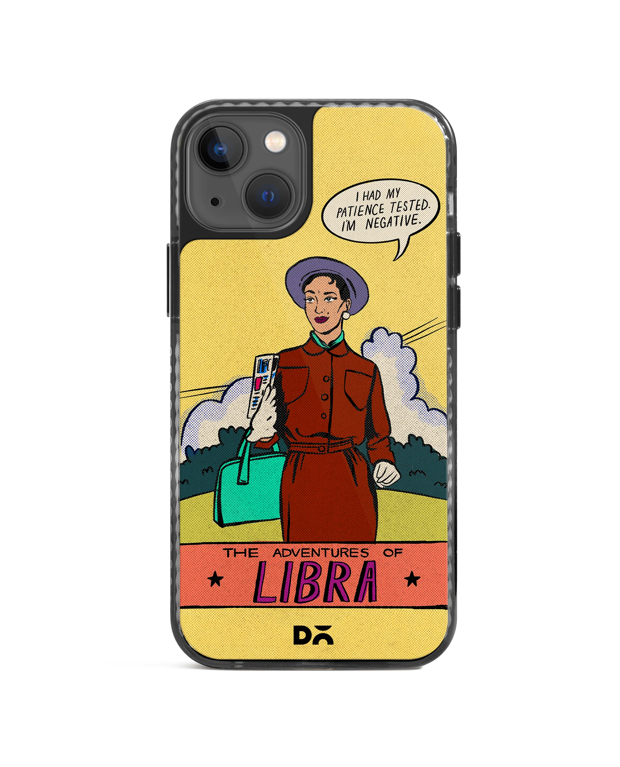 DailyObjects Libra Stride 2.0 Phone Case Cover For iPhone 15 Plus