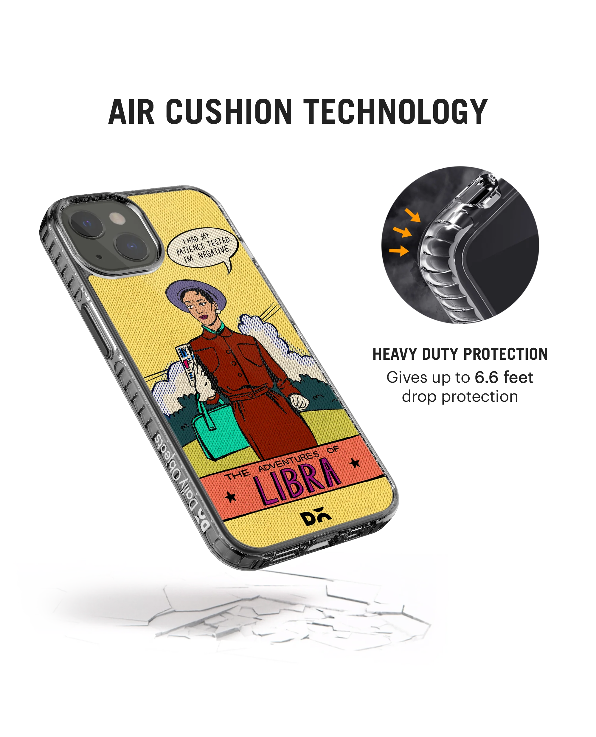 DailyObjects Libra Stride 2.0 Phone Case Cover For iPhone 15 Plus - Image 6
