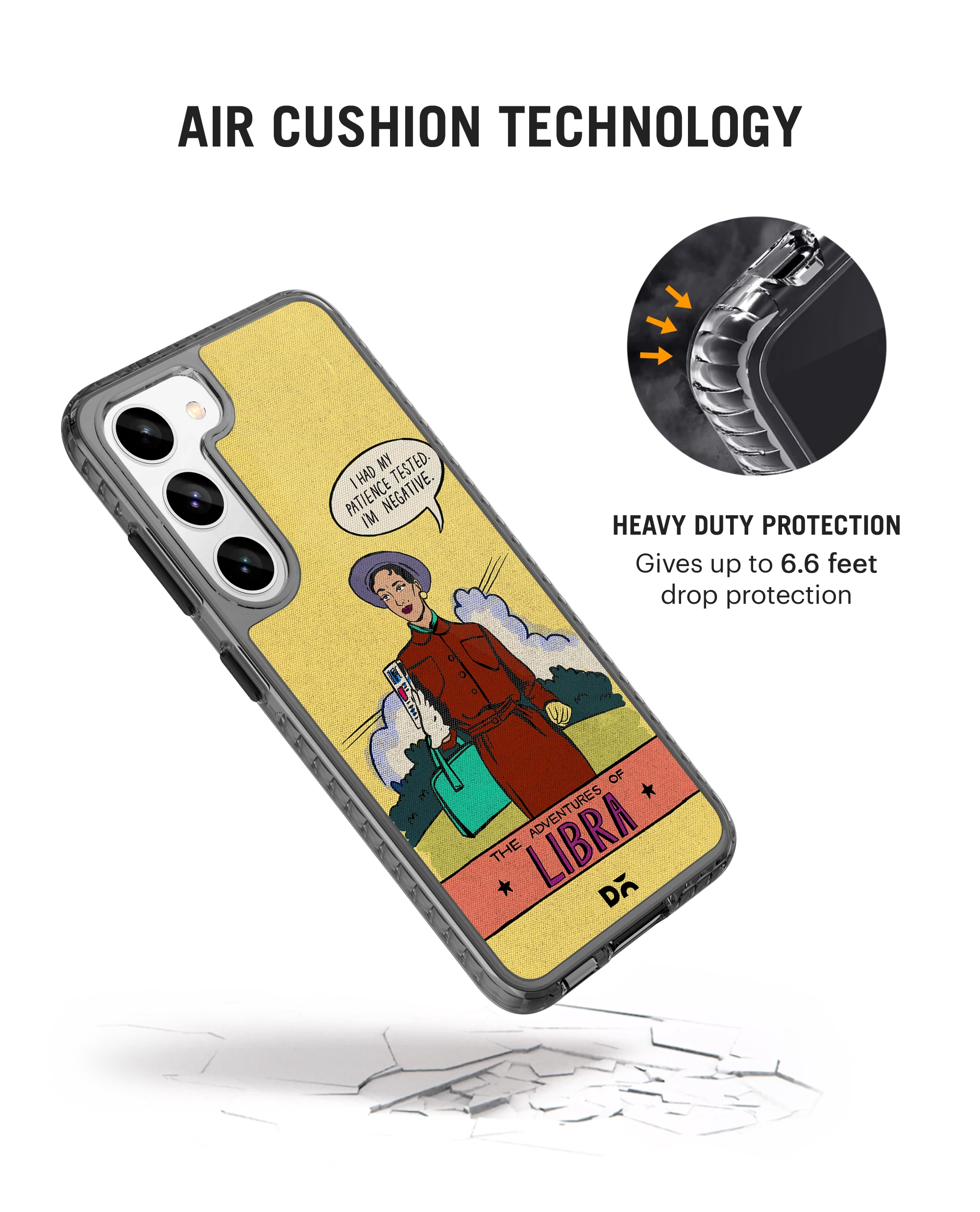 DailyObjects Libra Stride 2.0 Case Cover For Samsung Galaxy S23 - Image 2