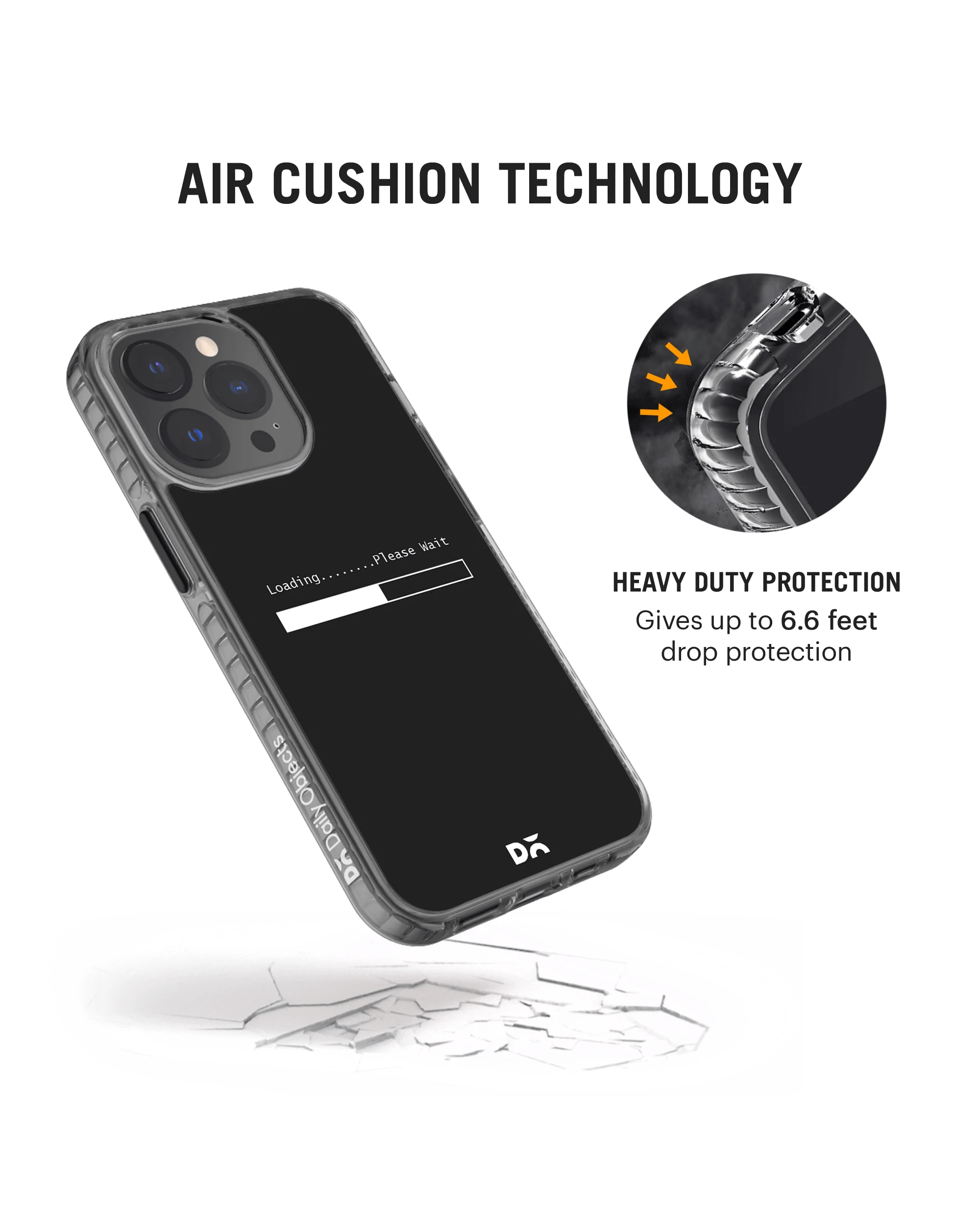 DailyObjects Loading Dialog Stride 2.0 Case Cover For iPhone 13 Pro Max - Image 5