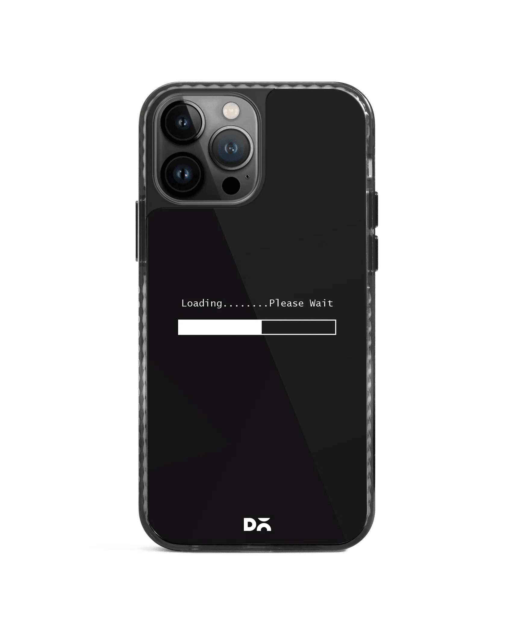 DailyObjects Loading Dialog Stride 2.0 Phone Case Cover For iPhone 14 Pro