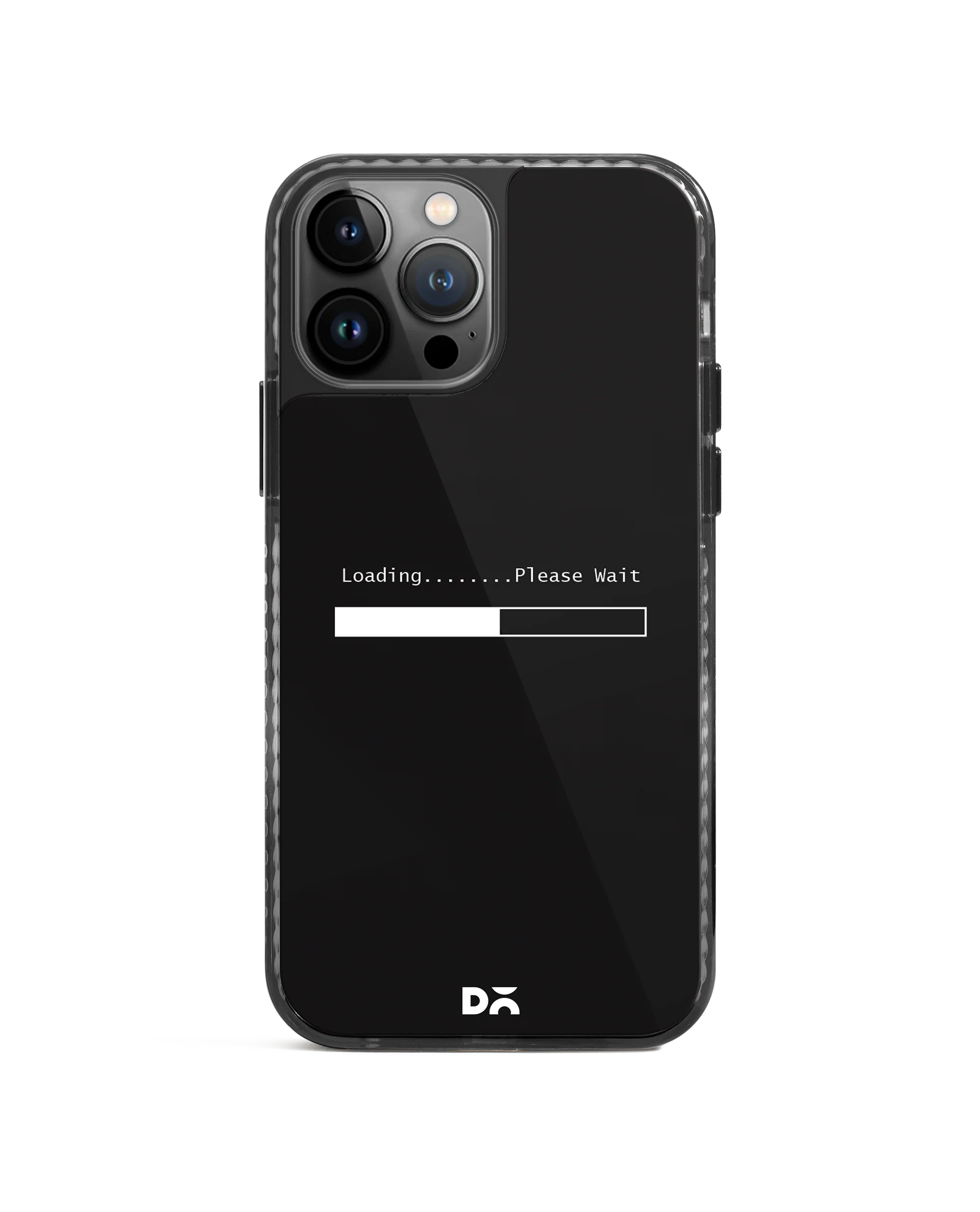 DailyObjects Loading Dialog Stride 2.0 Phone Case Cover For iPhone 15 Pro Max