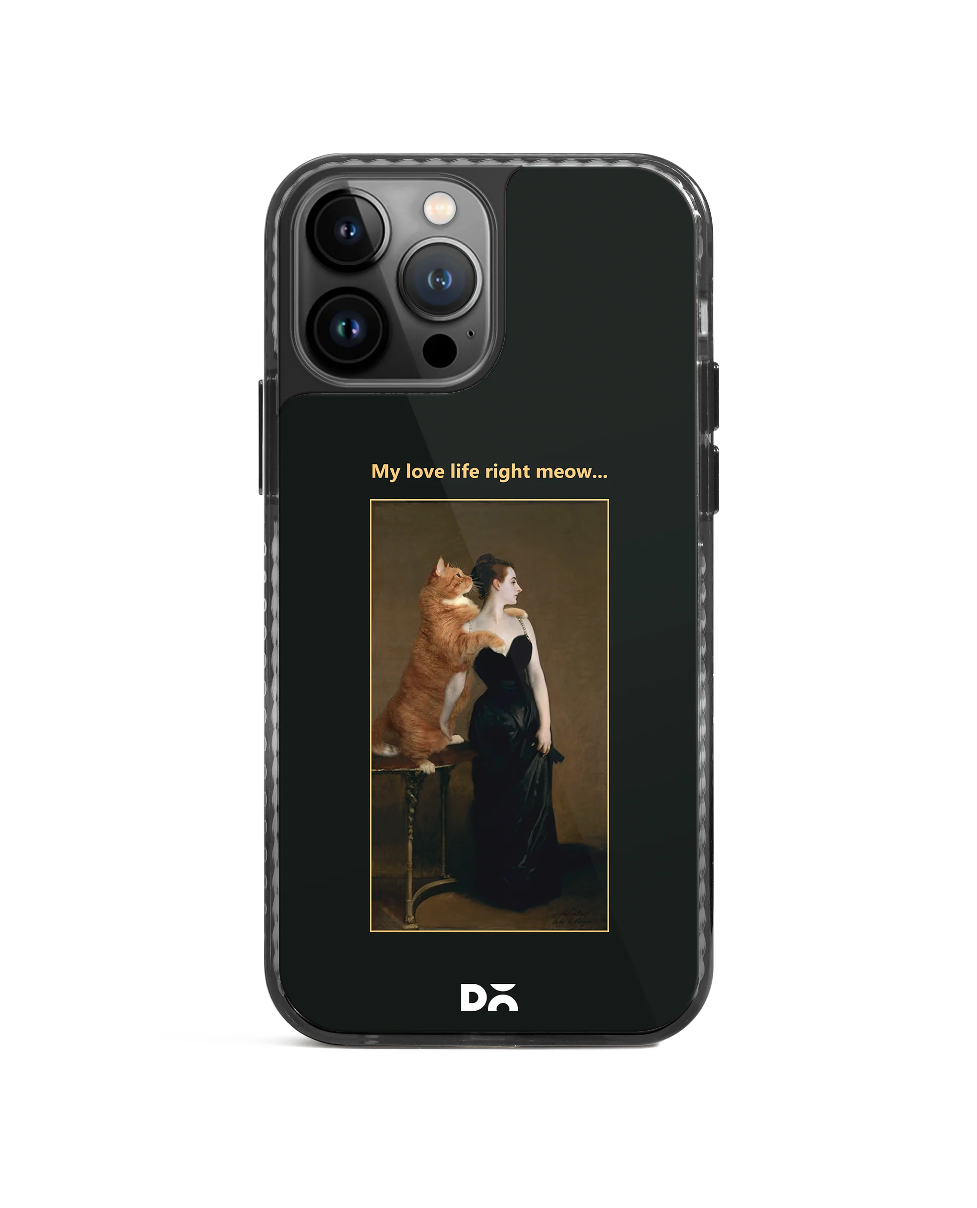 DailyObjects Love Life Meow Stride 2.0 Phone Case Cover For iPhone 15 Pro Max