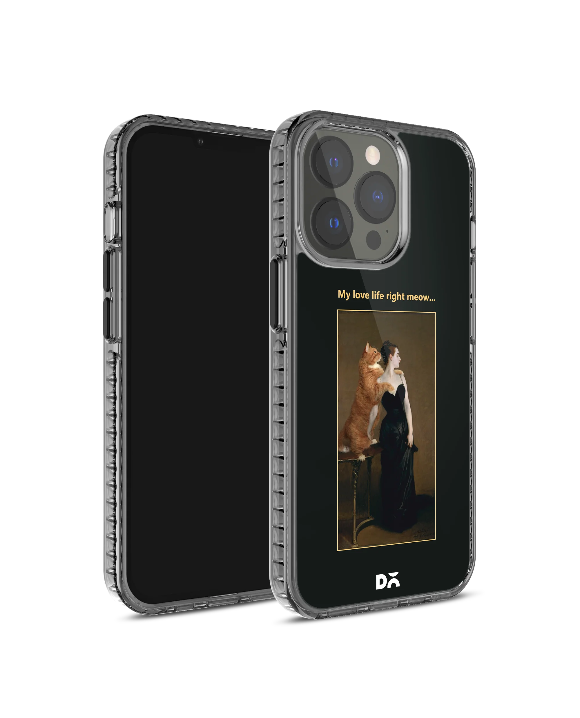 DailyObjects Love Life Meow Stride 2.0 Phone Case Cover For iPhone 15 Pro Max - Image 3