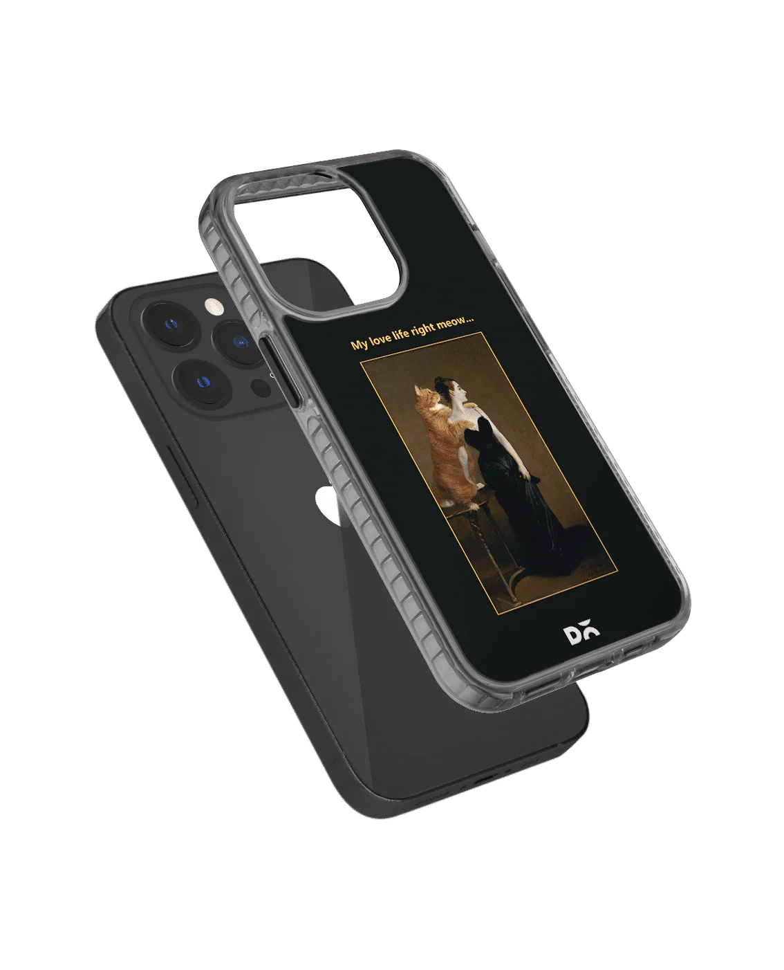 DailyObjects Love Life Meow Stride 2.0 Phone Case Cover For iPhone 15 Pro Max - Image 6