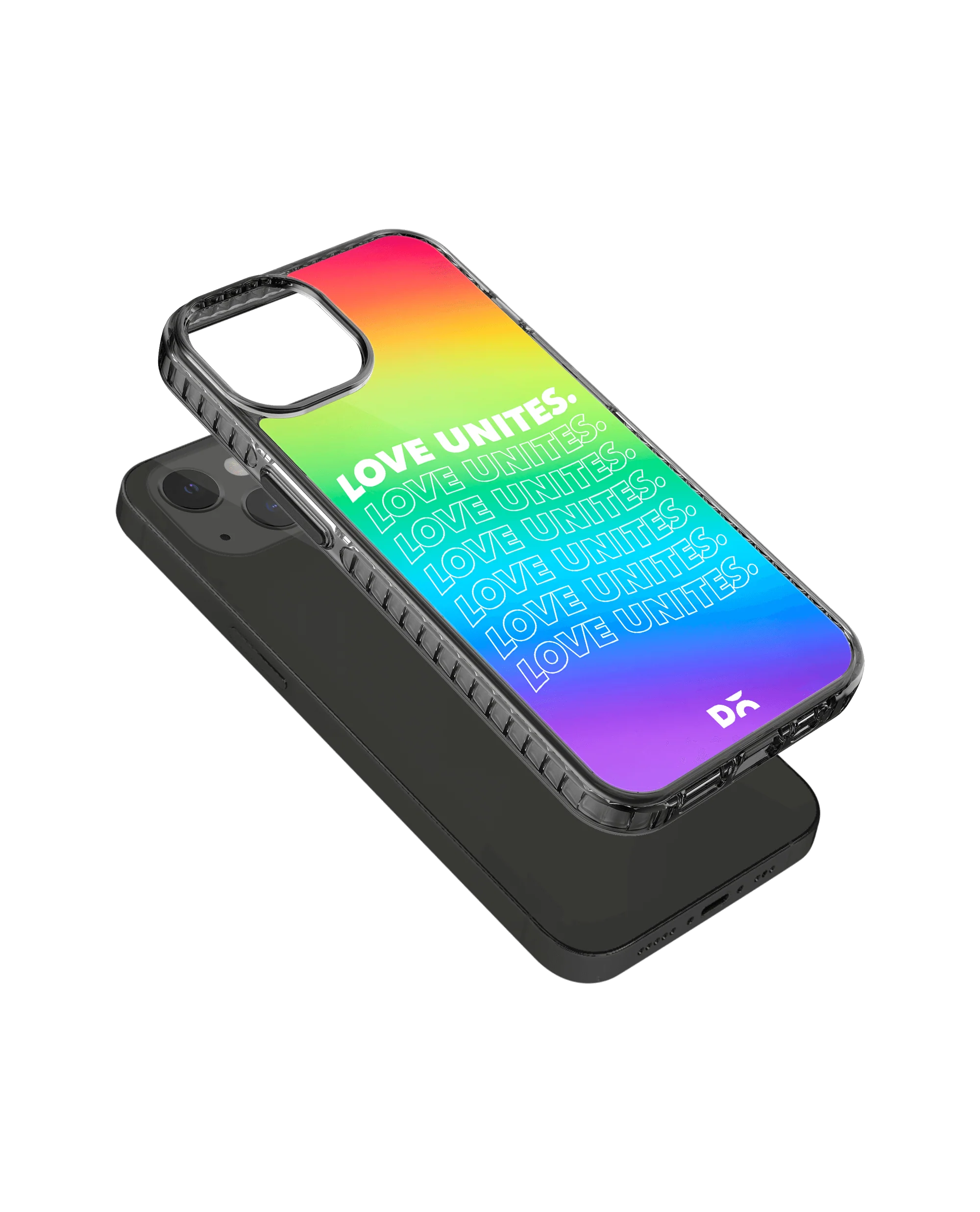 DailyObjects Love Unites Stride 2.0 Case Cover For iPhone 13 - Image 5