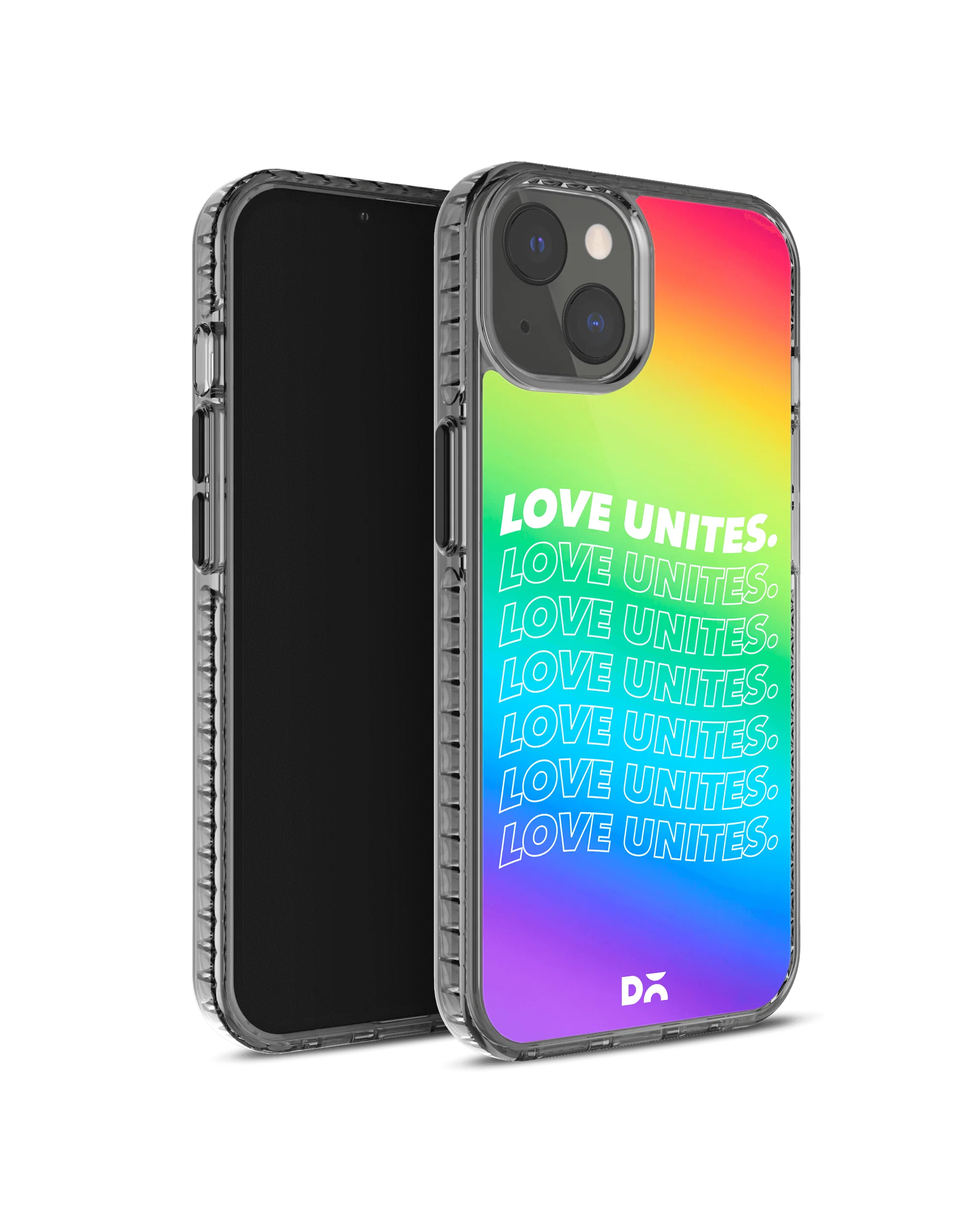 DailyObjects Love Unites Stride 2.0 Phone Case Cover For iPhone 14 - Image 3