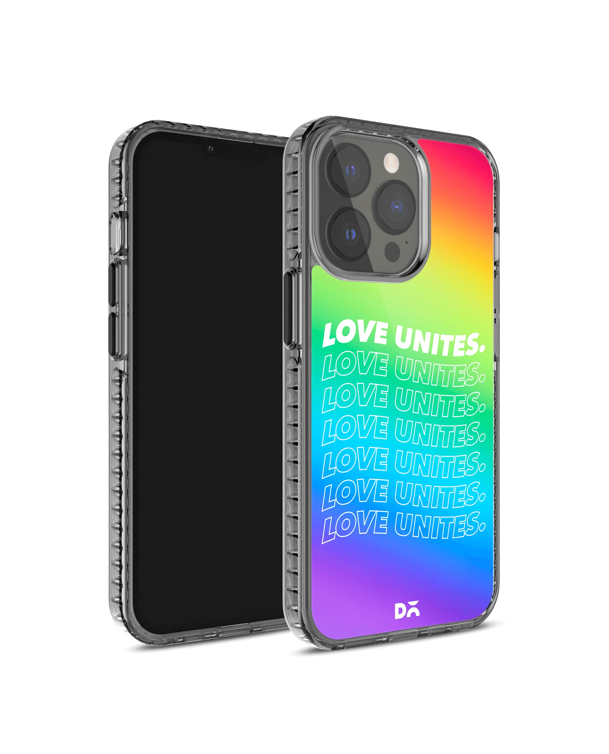 DailyObjects Love Unites Stride 2.0 Phone Case Cover For iPhone 14 Pro Max - Image 3