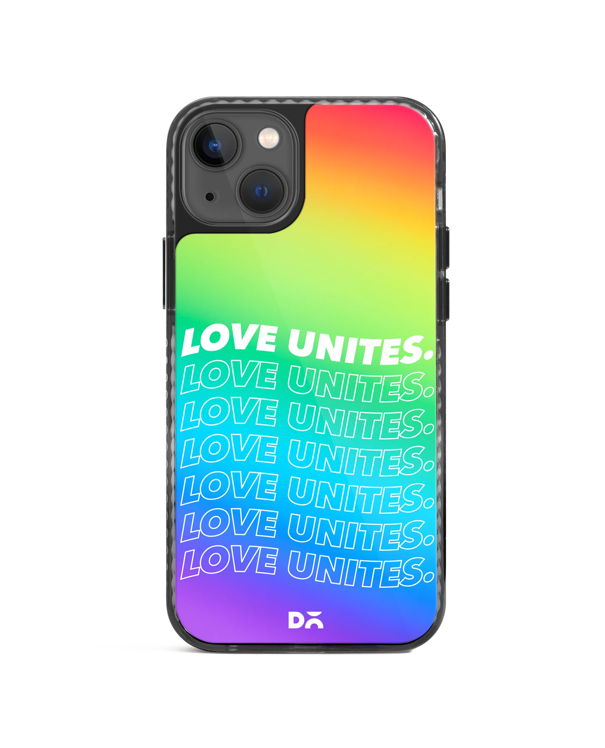DailyObjects Love Unites Stride 2.0 Phone Case Cover For iPhone 15 Plus