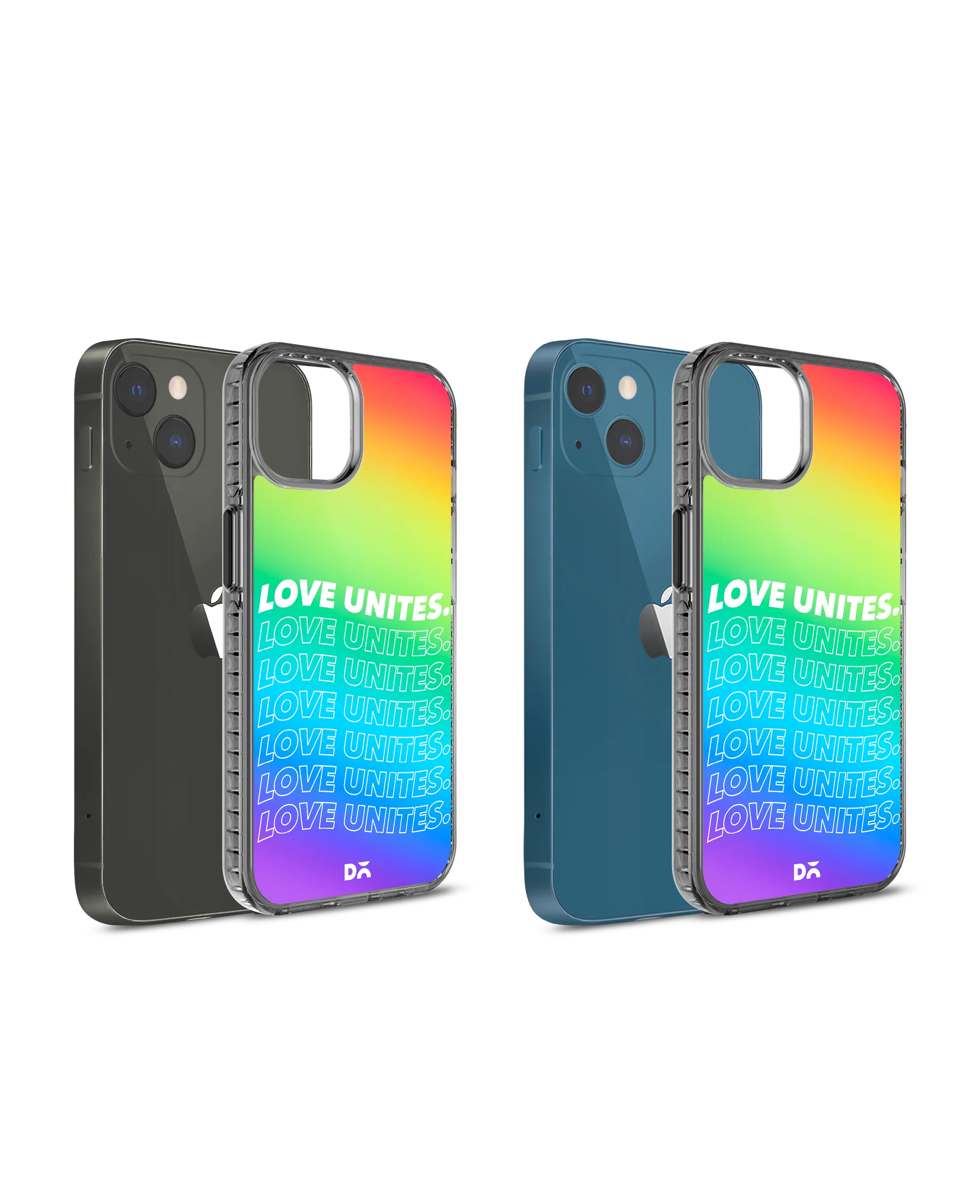 DailyObjects Love Unites Stride 2.0 Phone Case Cover For iPhone 15 Plus - Image 5