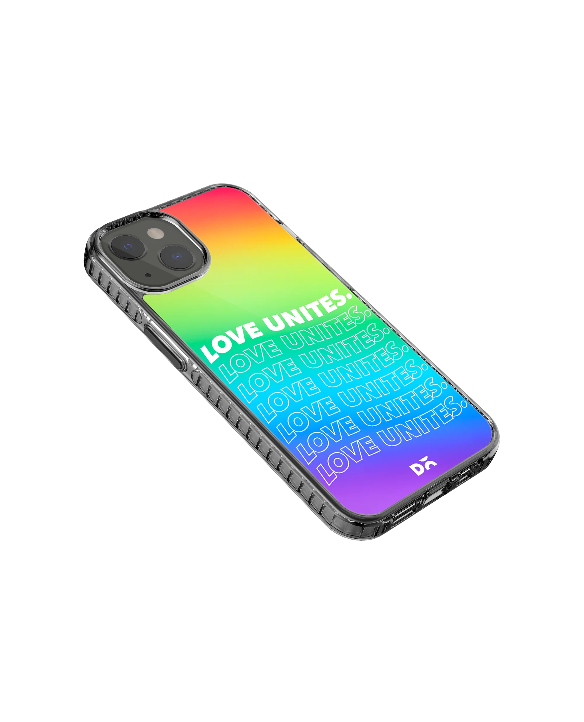DailyObjects Love Unites Stride 2.0 Phone Case Cover For iPhone 15 Plus - Image 7