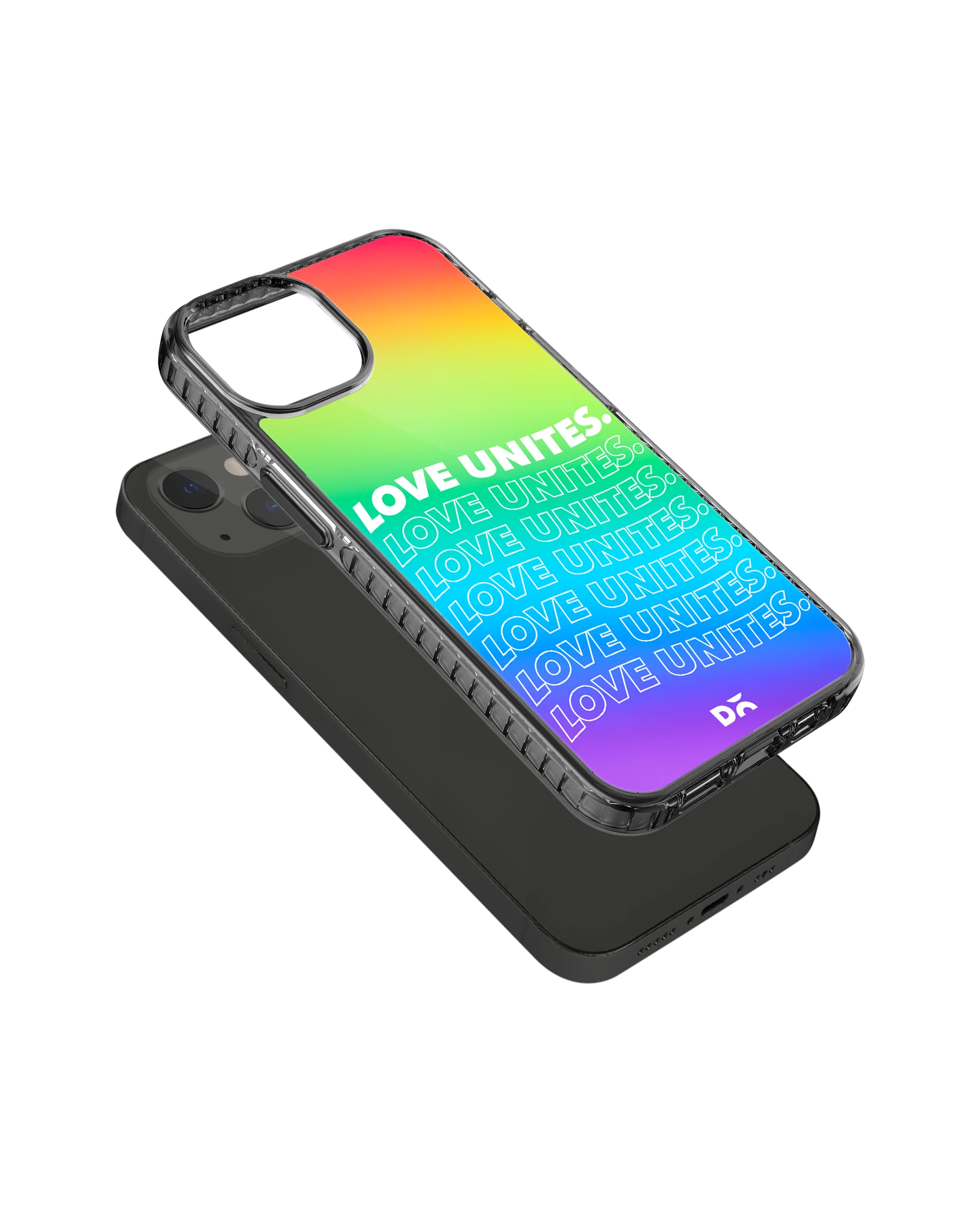 DailyObjects Love Unites Stride 2.0 Phone Case Cover For iPhone 15 Plus - Image 8