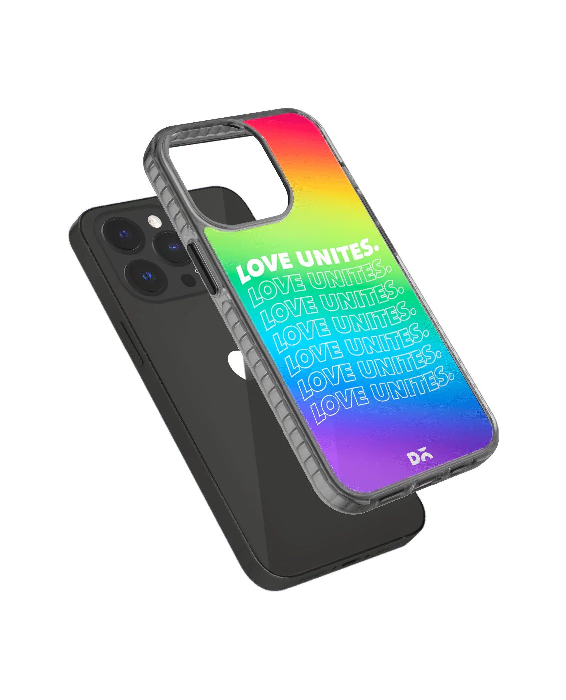 DailyObjects Love Unites Stride 2.0 Phone Case Cover For iPhone 15 Pro Max - Image 6
