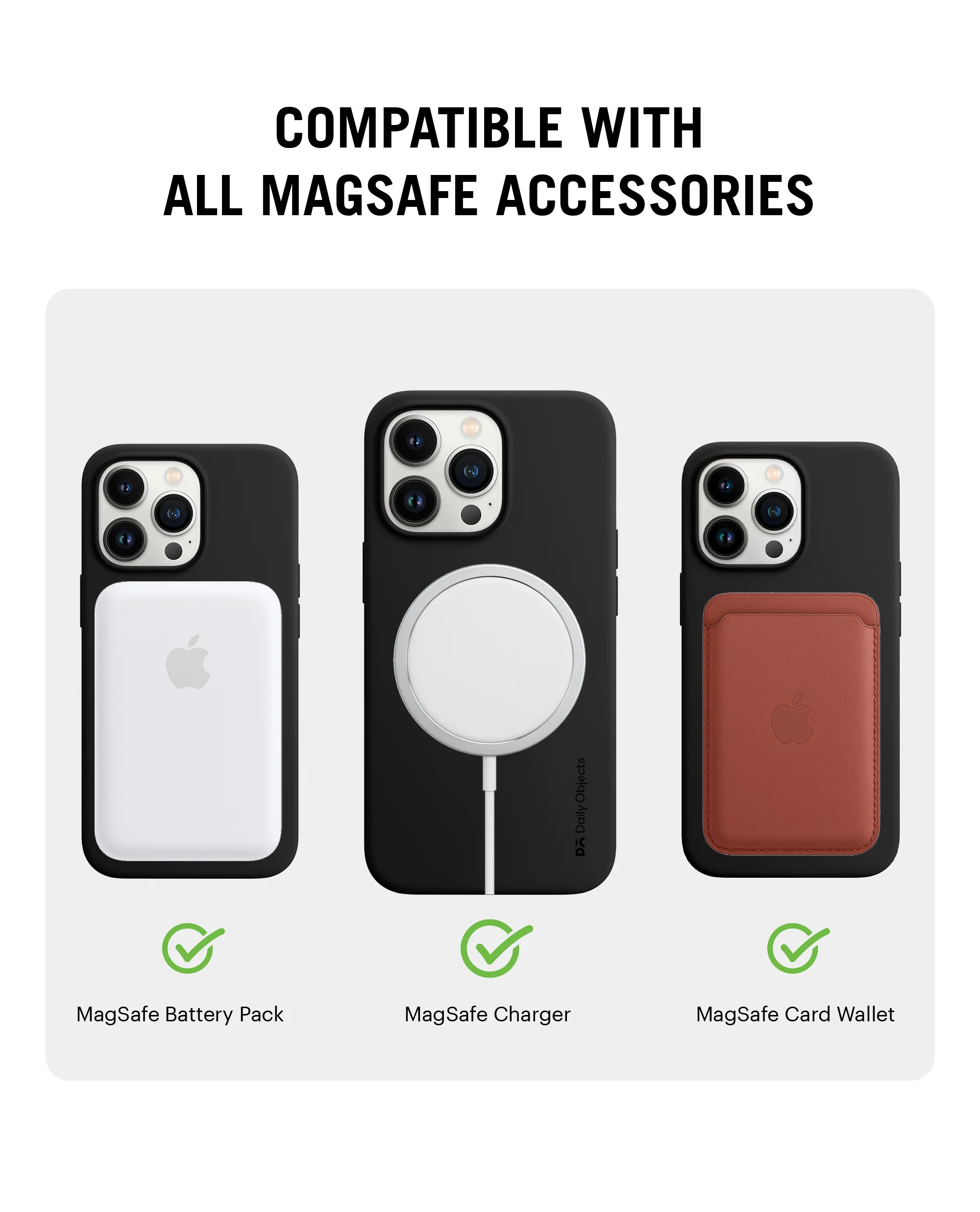 DailyObjects MagSafe Flekt Silicone Case Cover For iPhone 13 Pro - Image 2