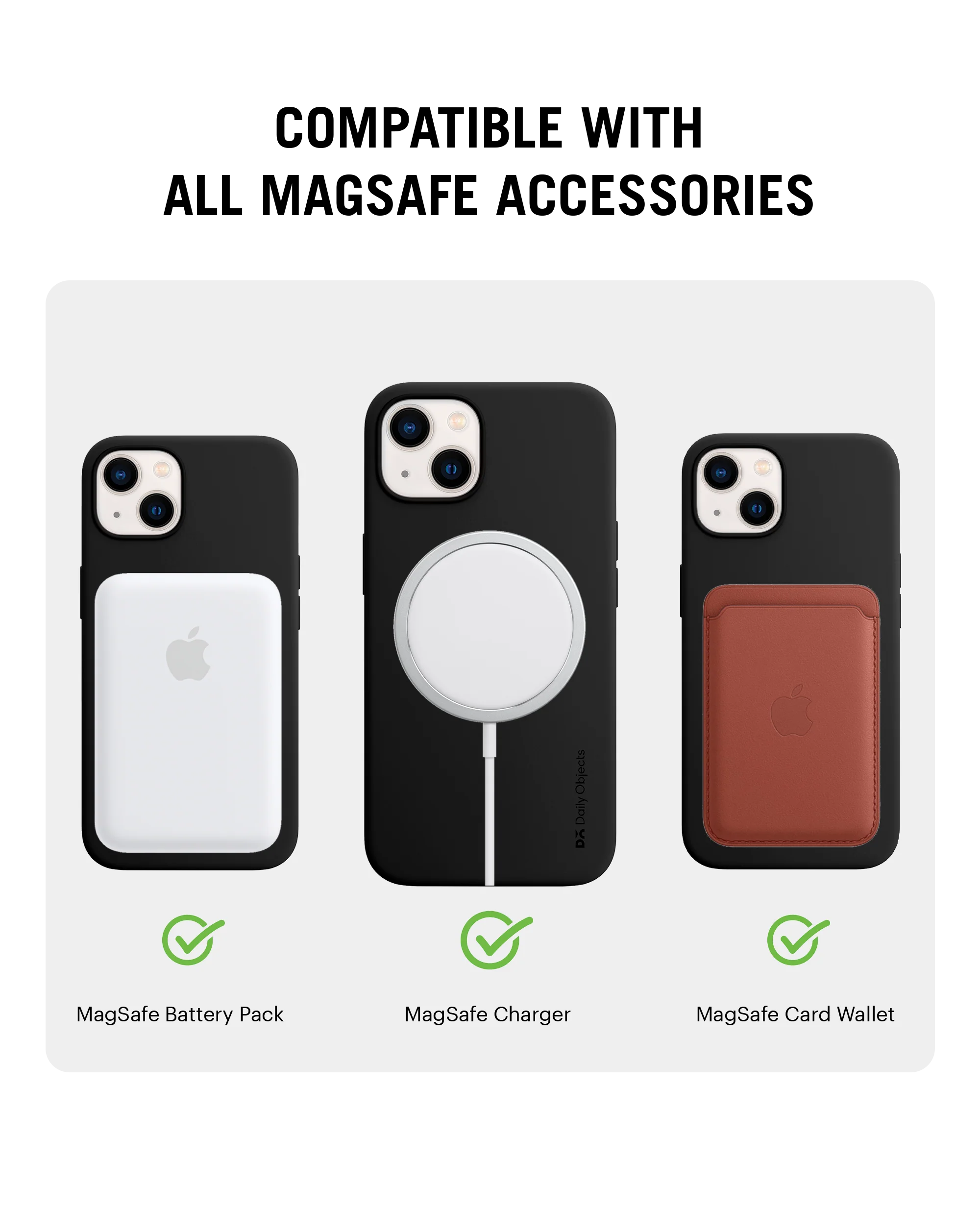 DailyObjects MagSafe Flekt Silicone Case Cover For iPhone 14 - Image 2