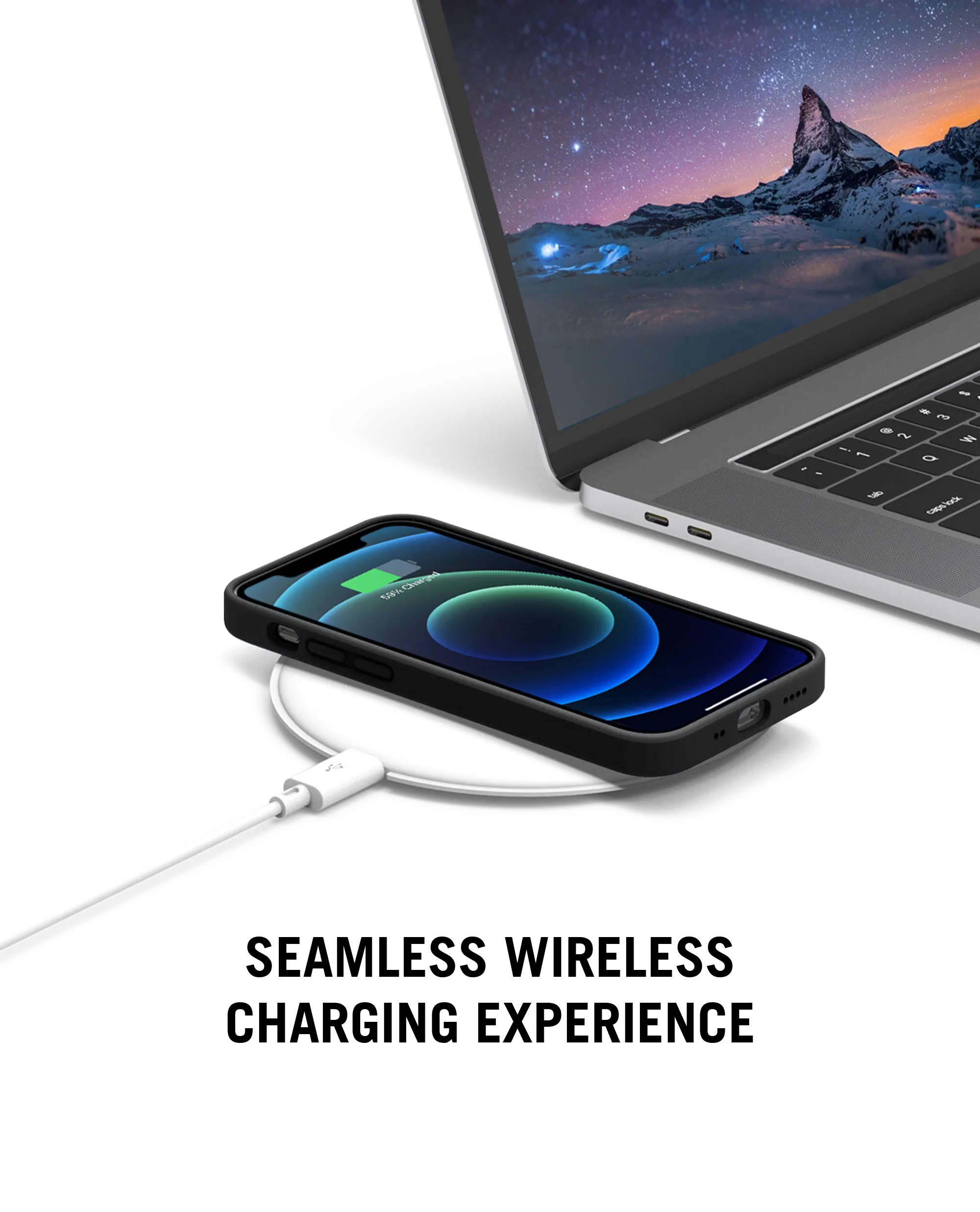 DailyObjects MagSafe Flekt Silicone Phone Case Cover For iPhone 14 Plus - Image 5