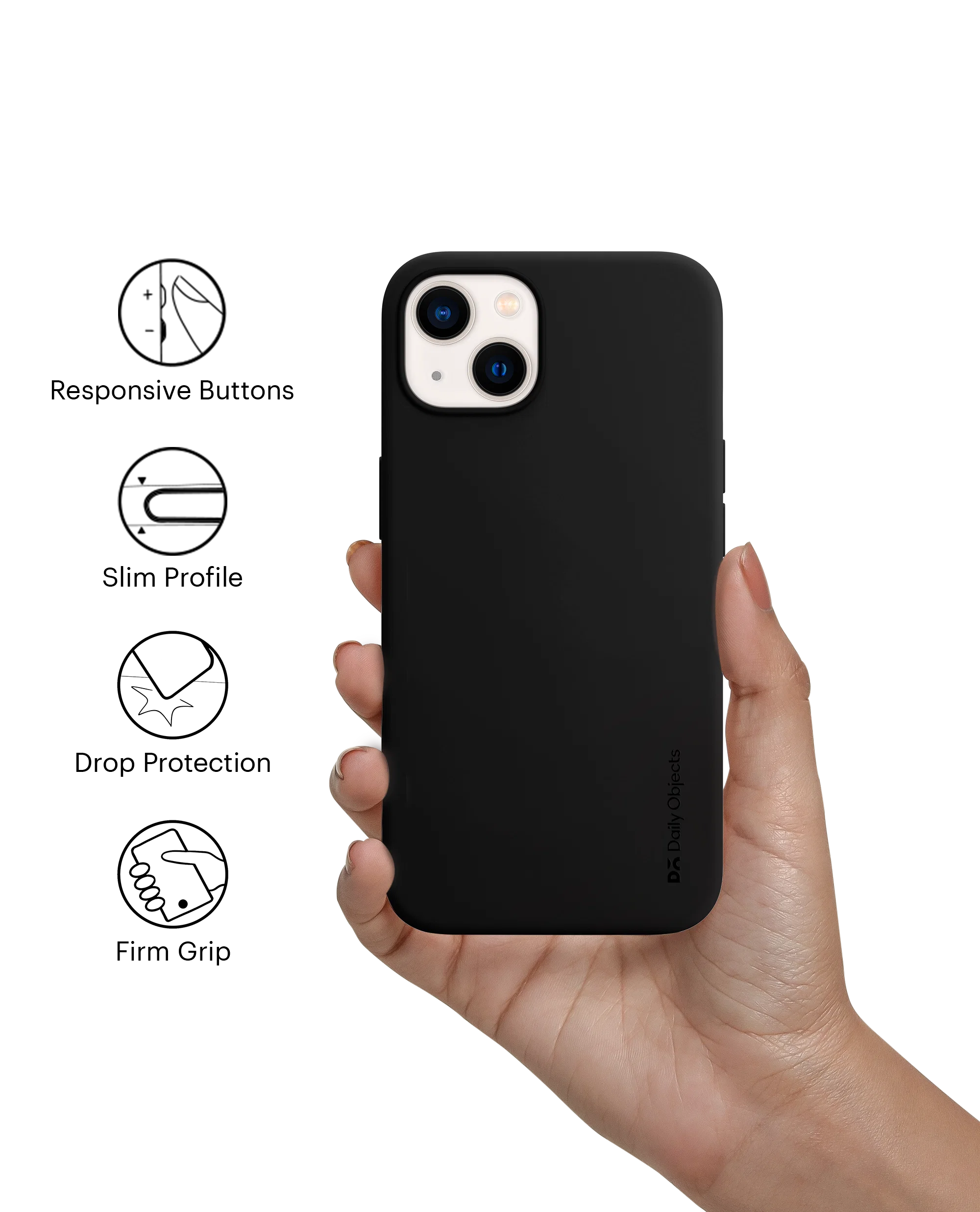 DailyObjects MagSafe Flekt Silicone Phone Case Cover For iPhone 14 Plus - Image 6