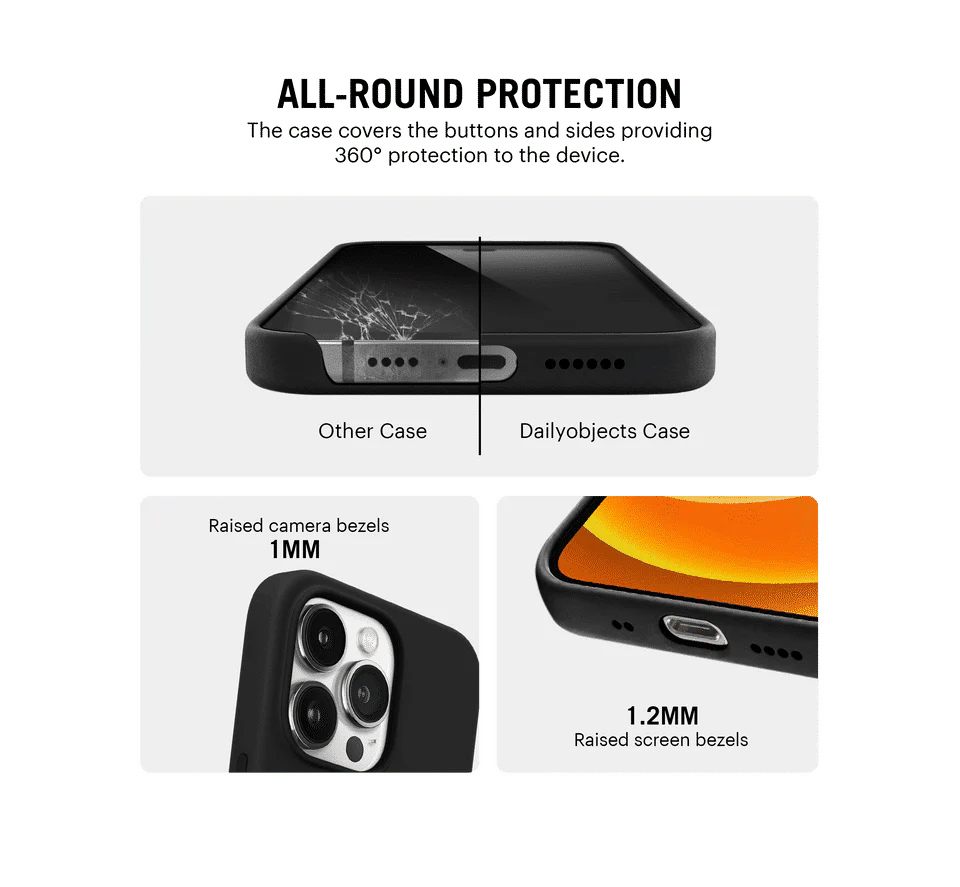 DailyObjects MagSafe Flekt Silicone Phone Case Cover For iPhone 15 Pro - Image 5