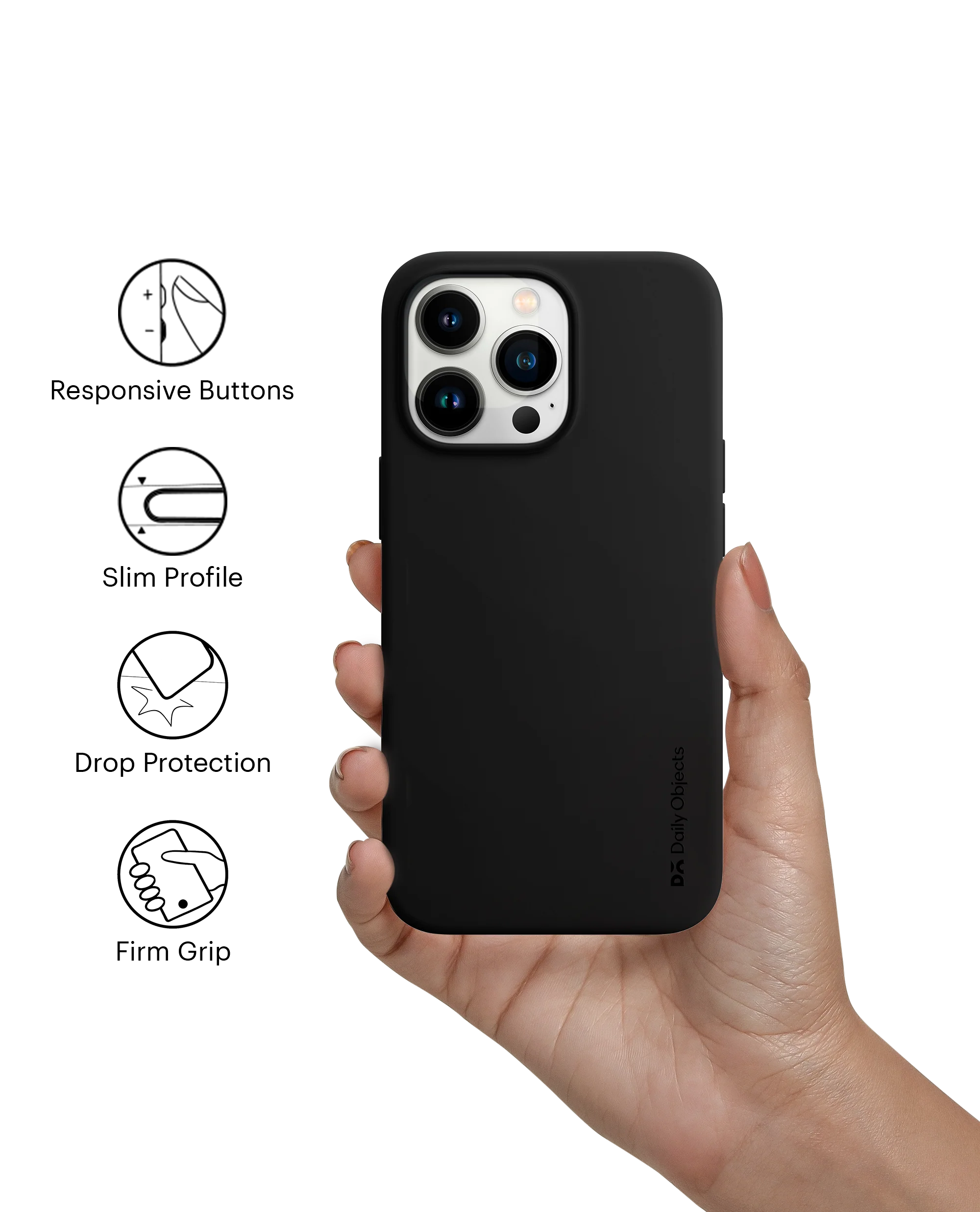 DailyObjects MagSafe Flekt Silicone Phone Case Cover For iPhone 15 Pro Max - Image 9