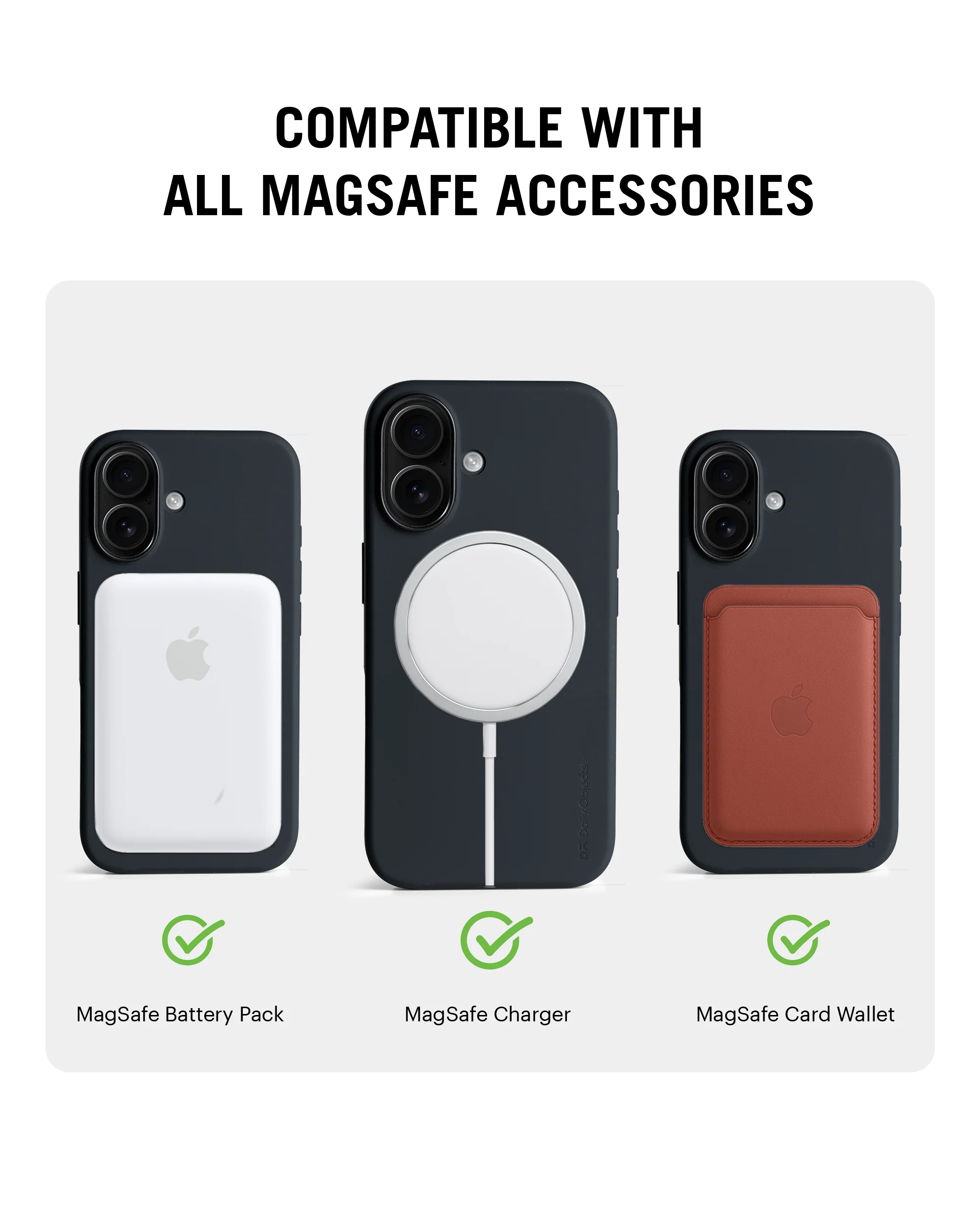 DailyObjects MagSafe Flekt Silicone Case Cover For iPhone 16 - Image 2