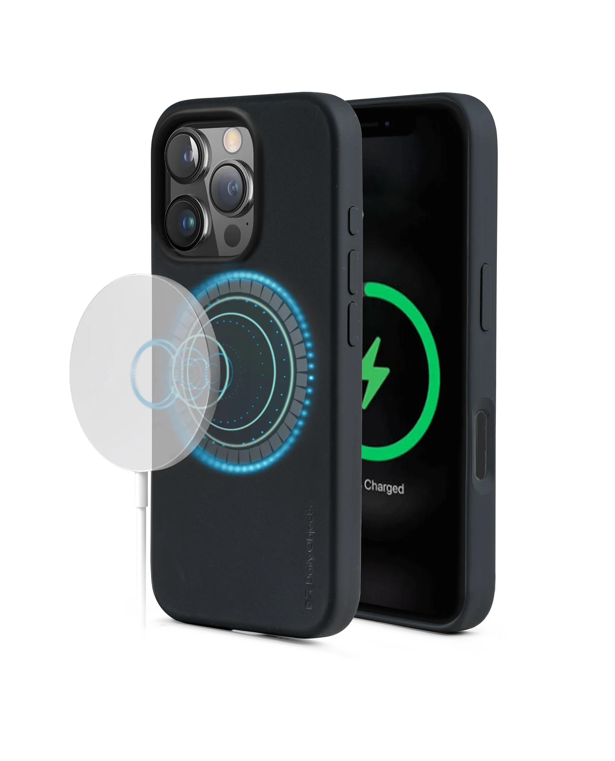 DailyObjects MagSafe Flekt Silicone Case Cover For iPhone 16 Pro